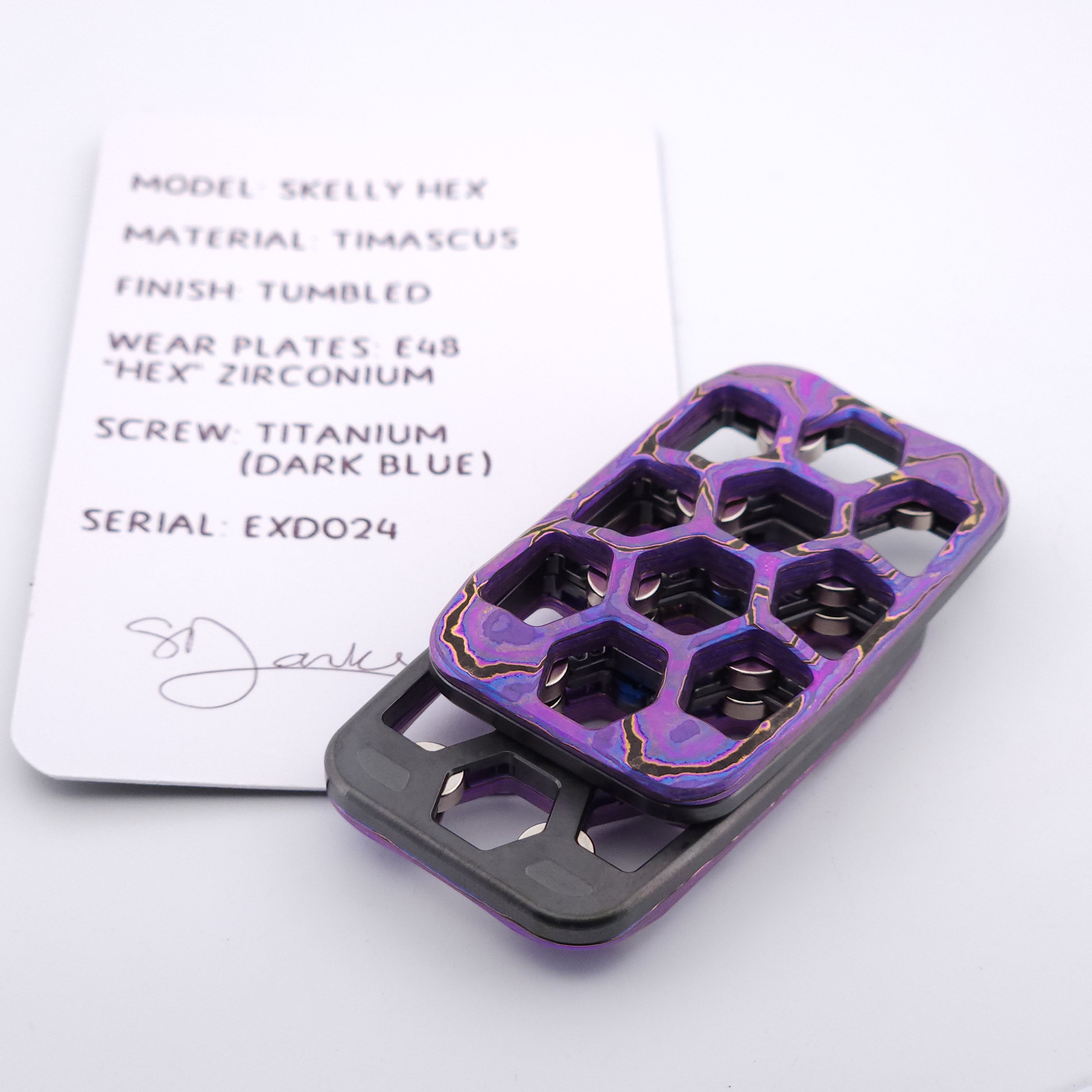 Exotic Custom Slider: EXD024 -  Skelly Hex