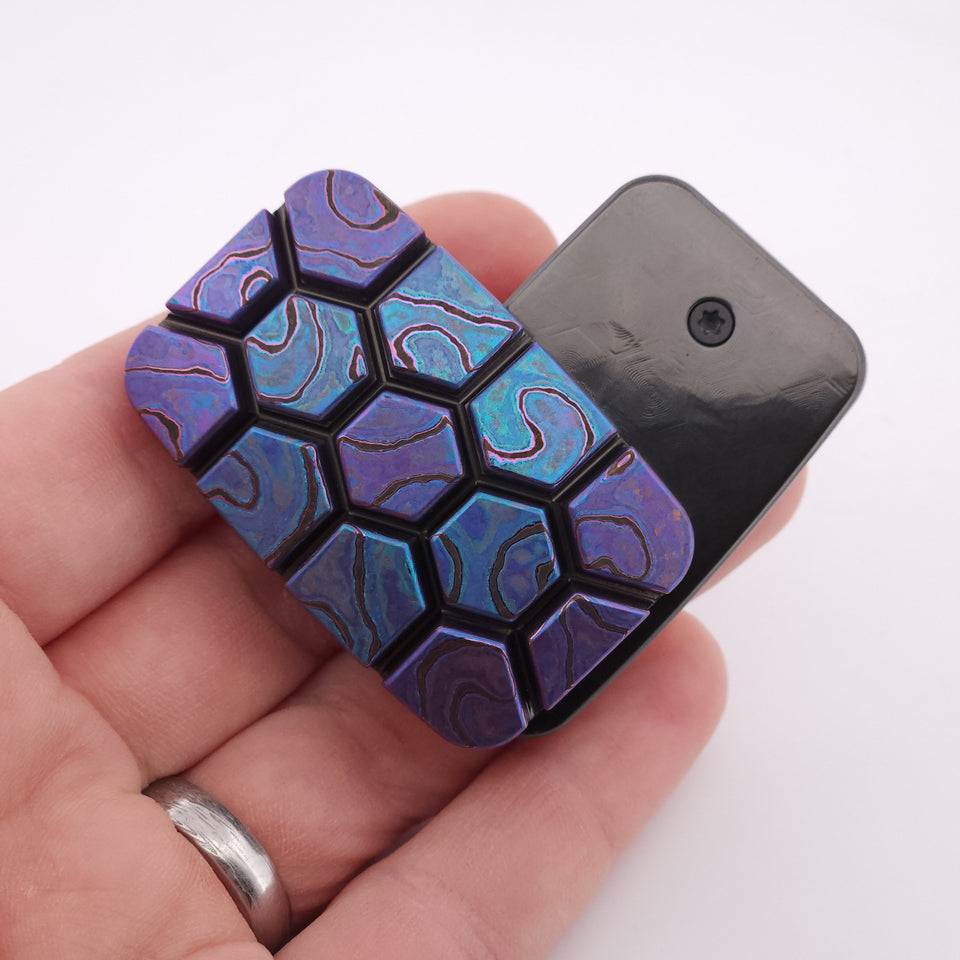 Exotic Custom Slider: EXD114 - Mosaic Turtle