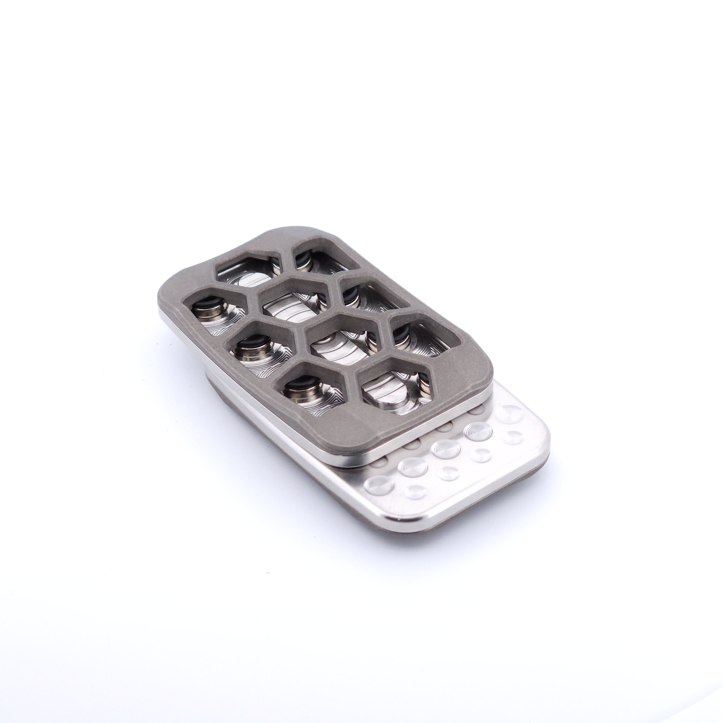 Zirconium (Dark Stonewash) SF289 - Squashed Toad "Skelly Hex"