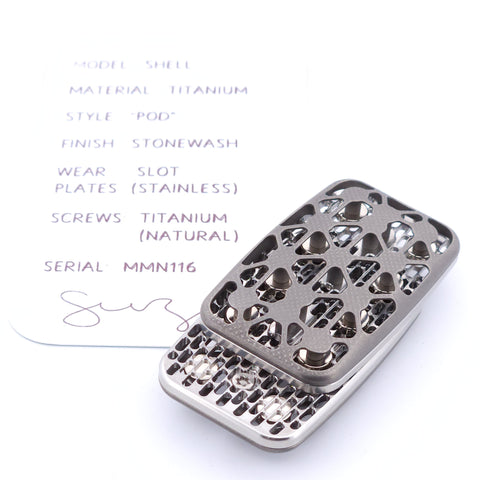 MagLab™ Custom Slider: MMN116 - Shell 