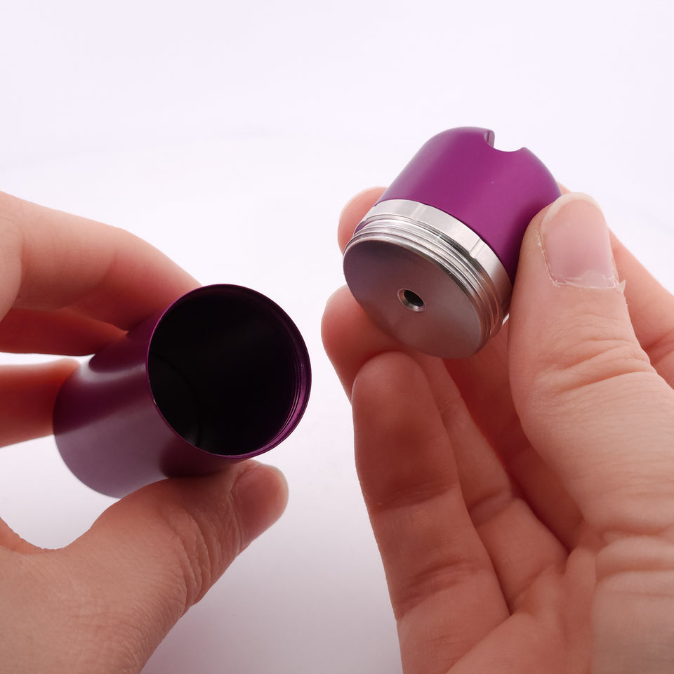 OAC565 - "SaniTi" Bottle *BLEM* (Aluminium Version)