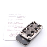 Exotic Custom Slider: EXB126 - No-Ring