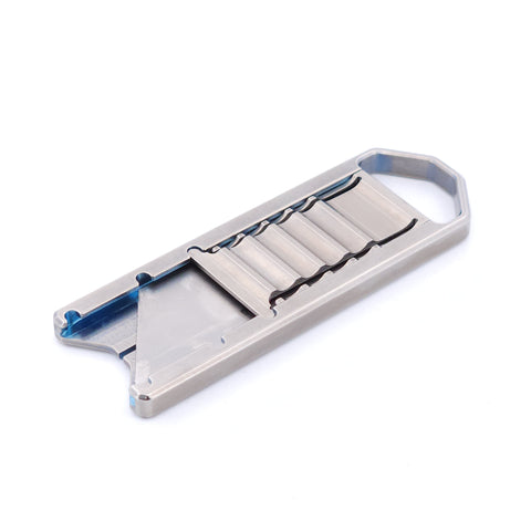SlideClick™ Utility Blade Knife - Titanium - KA058
