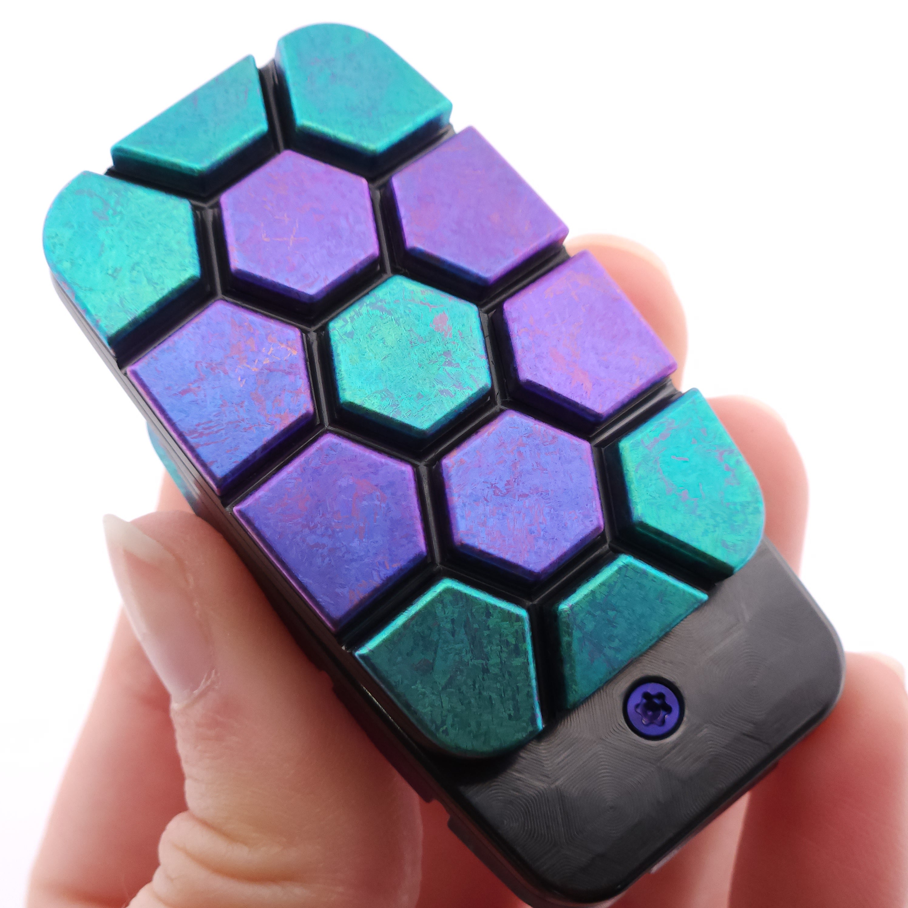 Exotic Custom Slider: EXA187 - Mosaic Turtle