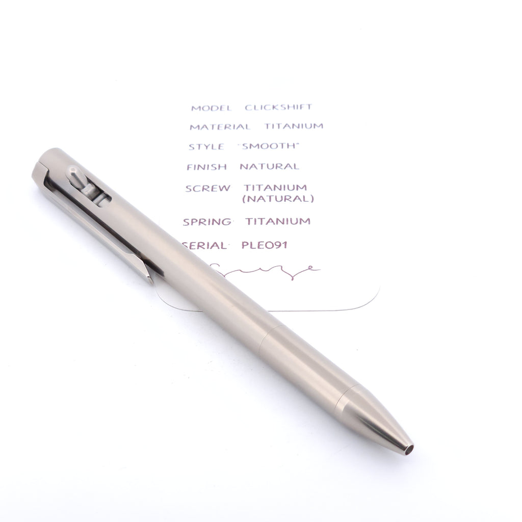 PenLab™ Custom Pen: PLE091 - 