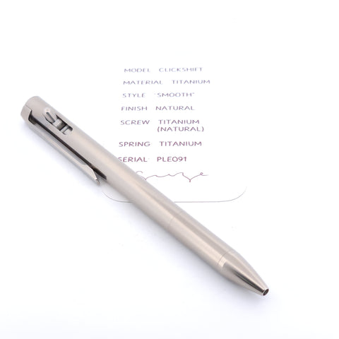 PenLab™ Custom Pen: PLE091 - 