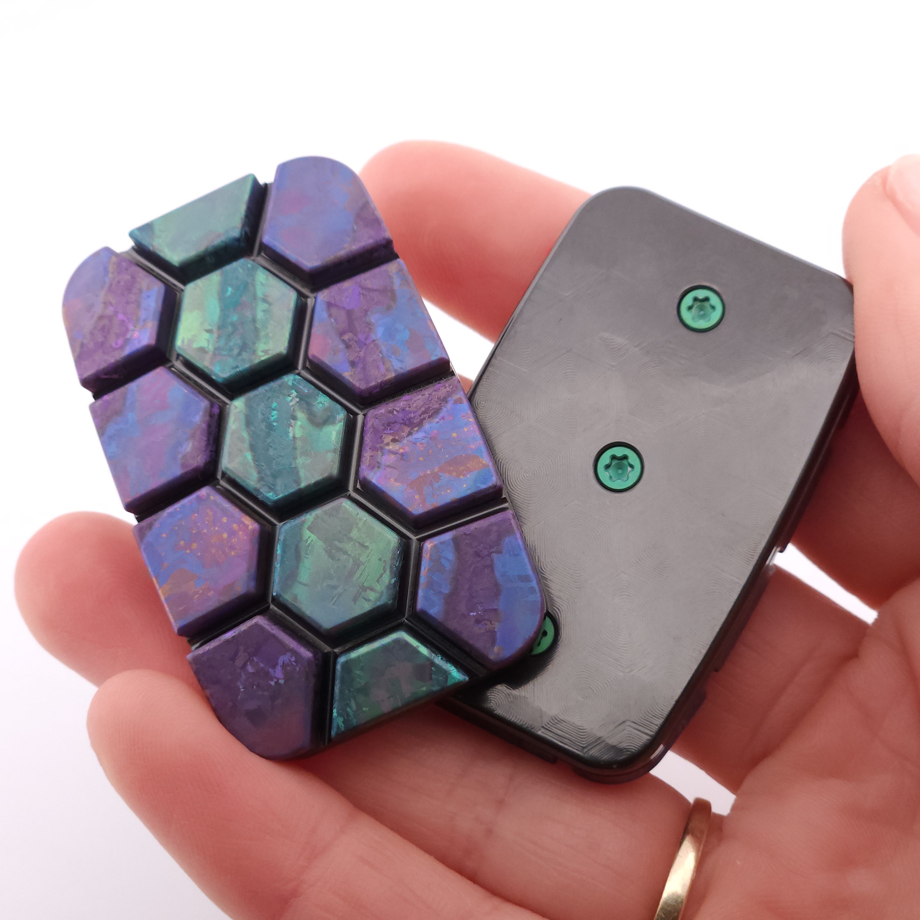 Exotic Custom Slider: EXA183 - Mosaic Turtle