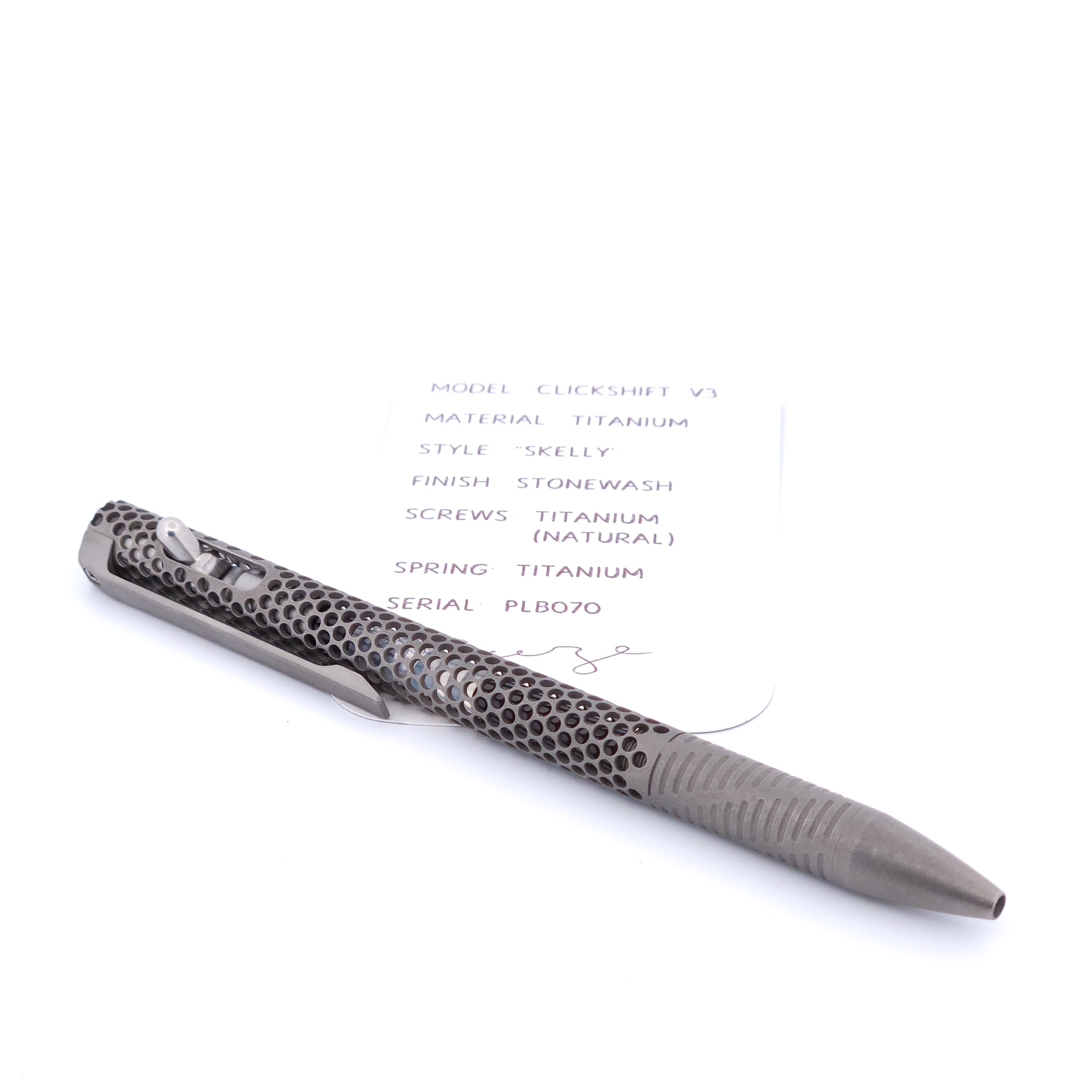 PenLab™ Custom Pen V3: PLB070