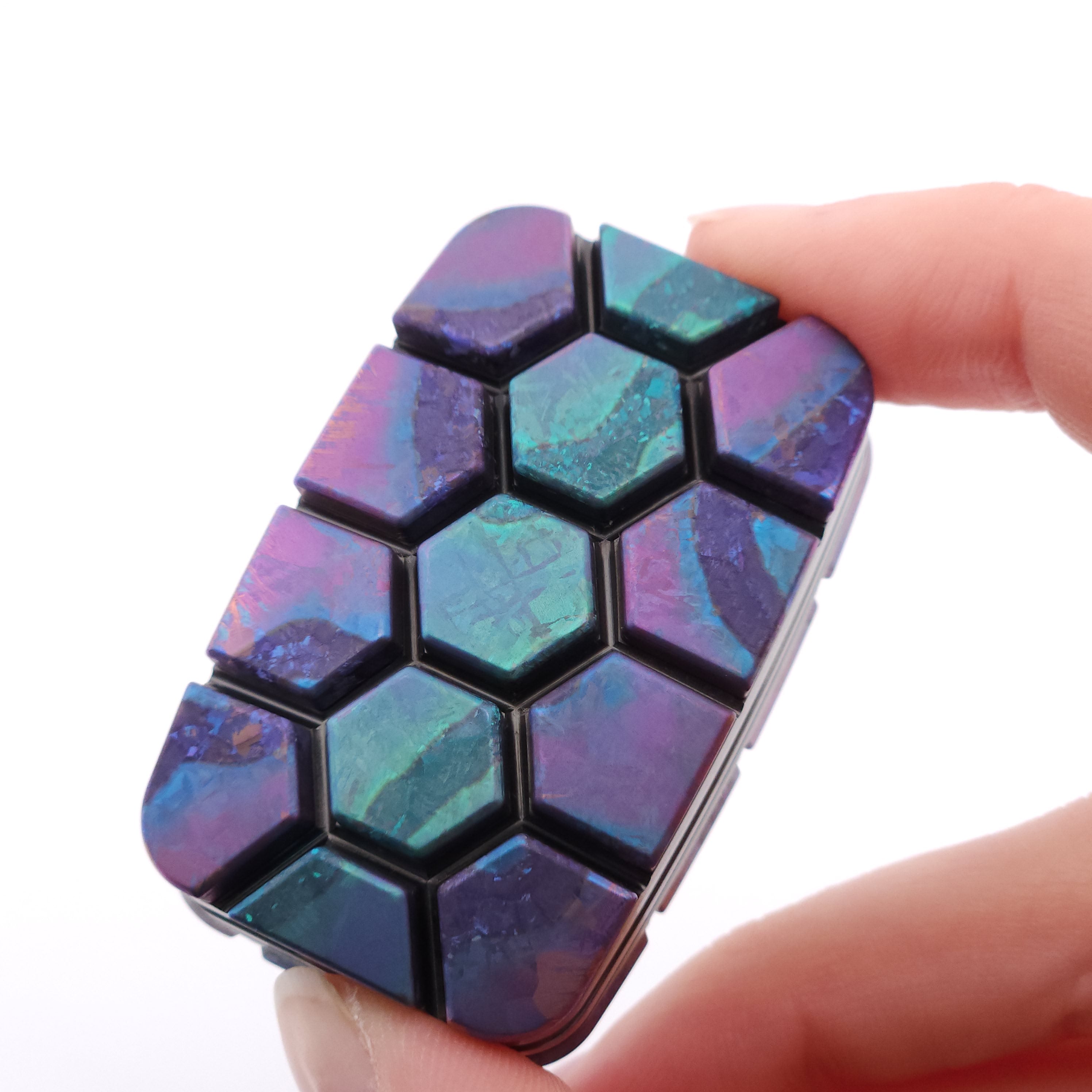 Exotic Custom Slider: EXA189 - Mosaic Turtle