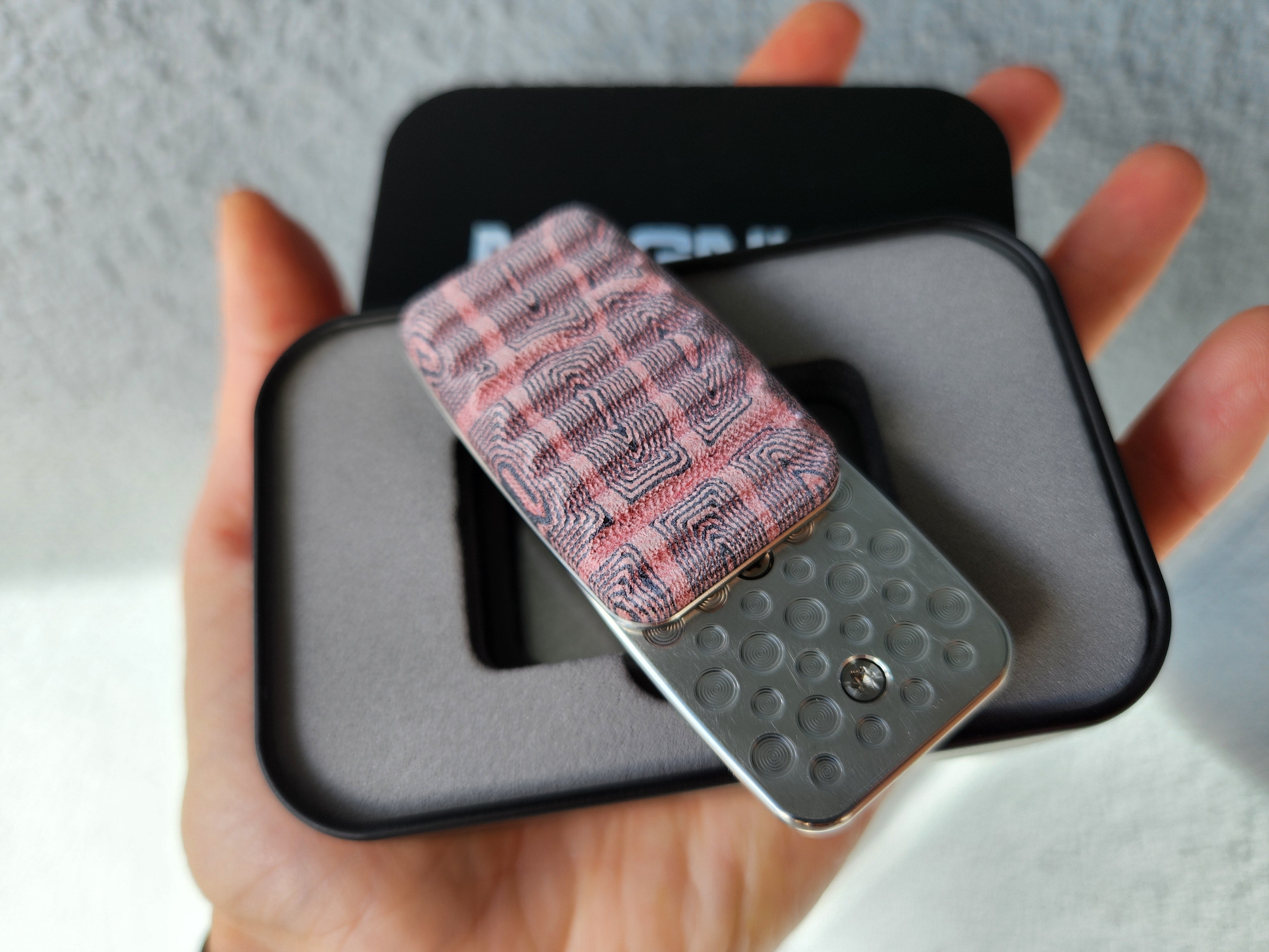 CrazyFiber XR006- Rib - 3-Click