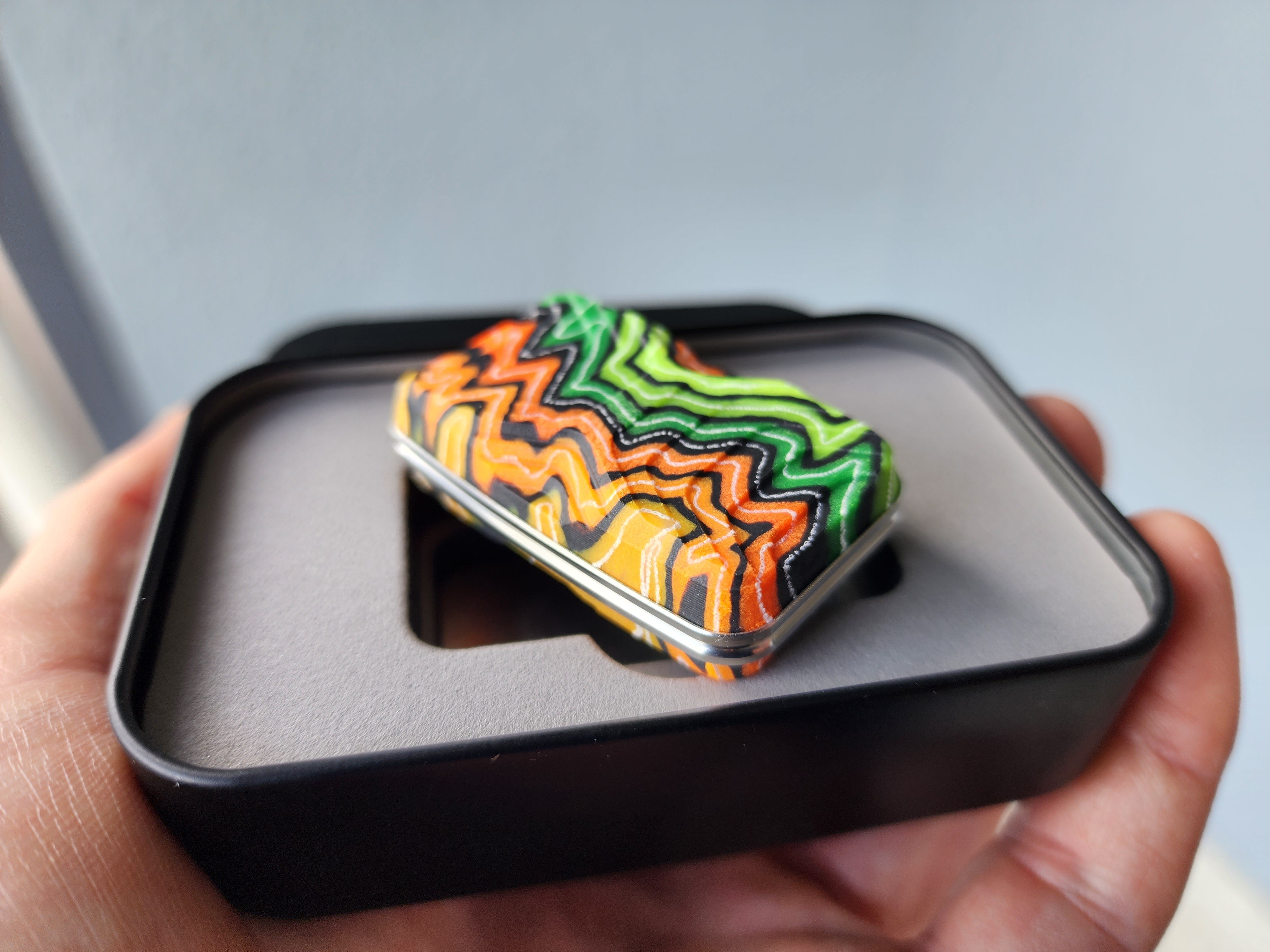 WackyFiber Slider SA255 - SuperGrub 3-Click