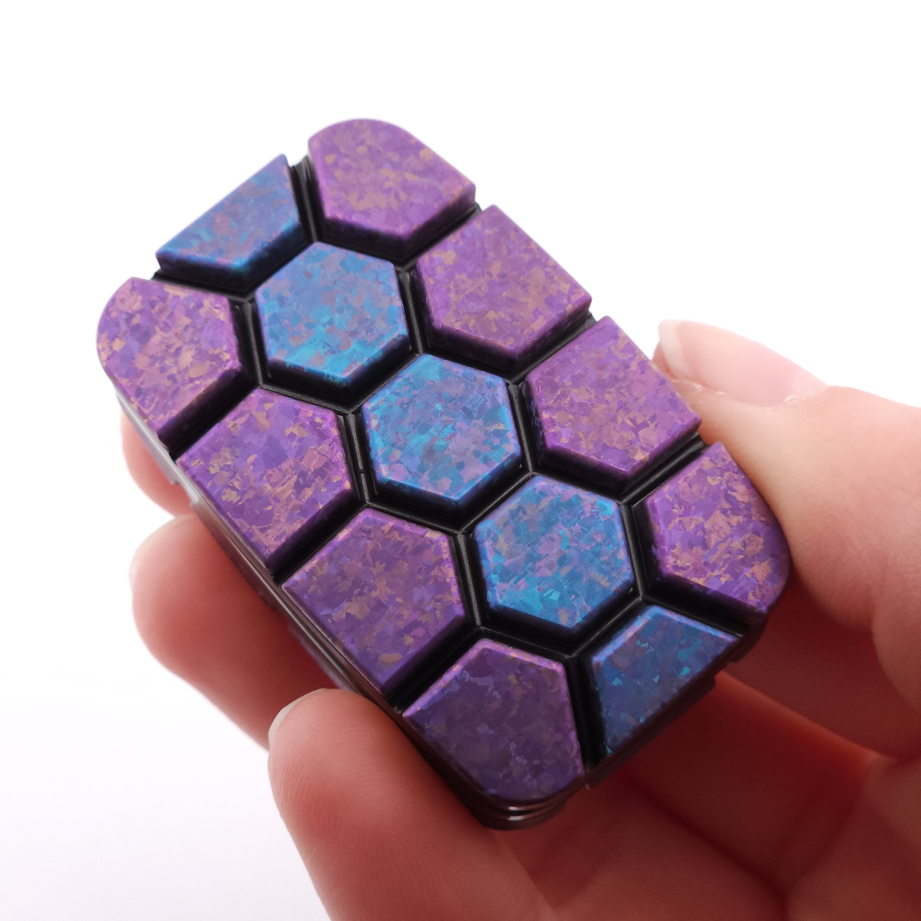 Exotic Custom Slider: EXB162 - Mosaic Turtle