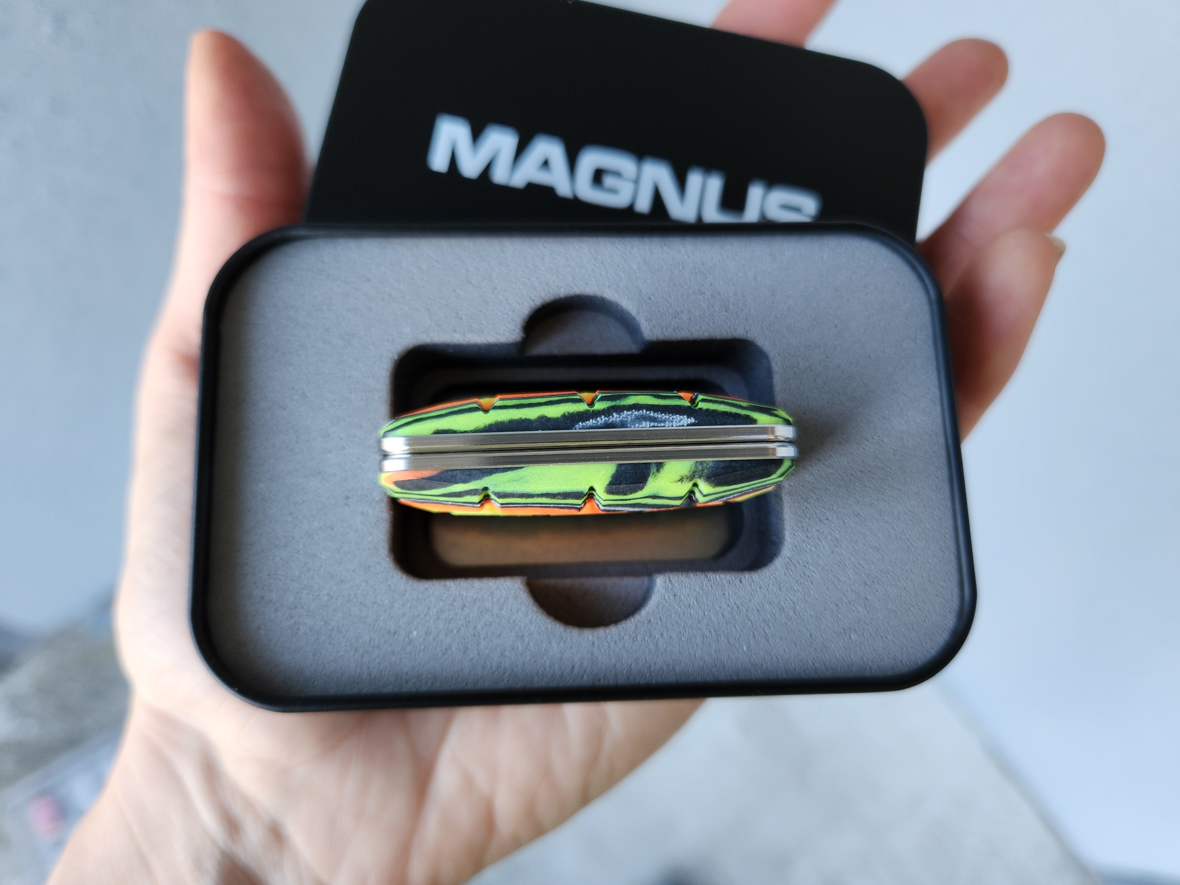 WackyFiber - SC198 - Turtle - 3-Click