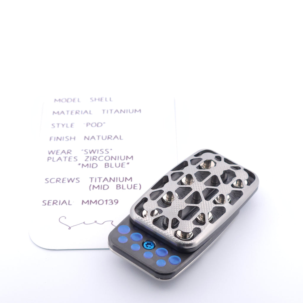 MagLab™ Custom Slider: MMO139 - Shell 