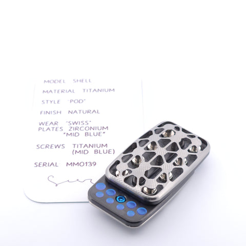 MagLab™ Custom Slider: MMO139 - Shell 