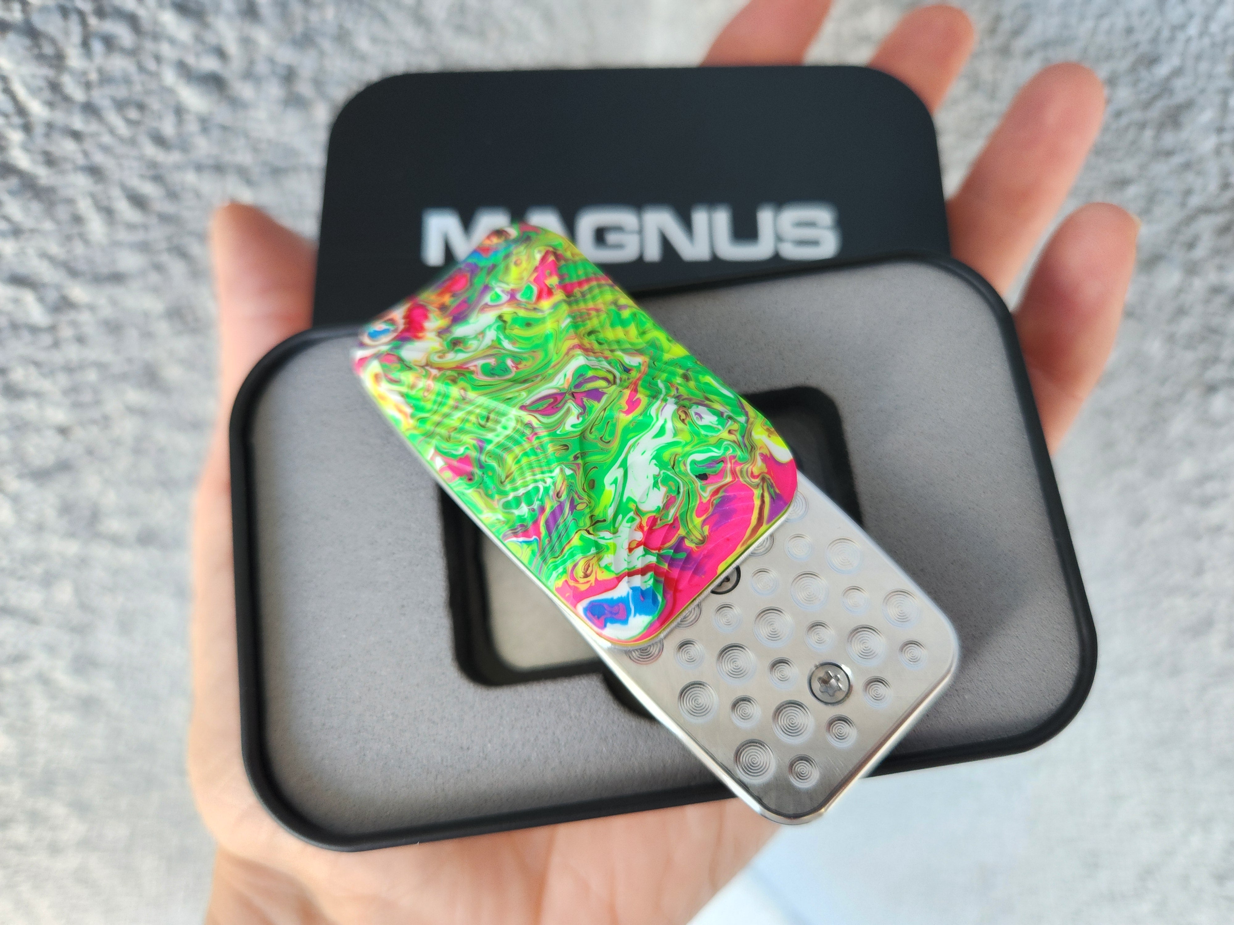 Resin -SC078 - ToadX - 3-Click