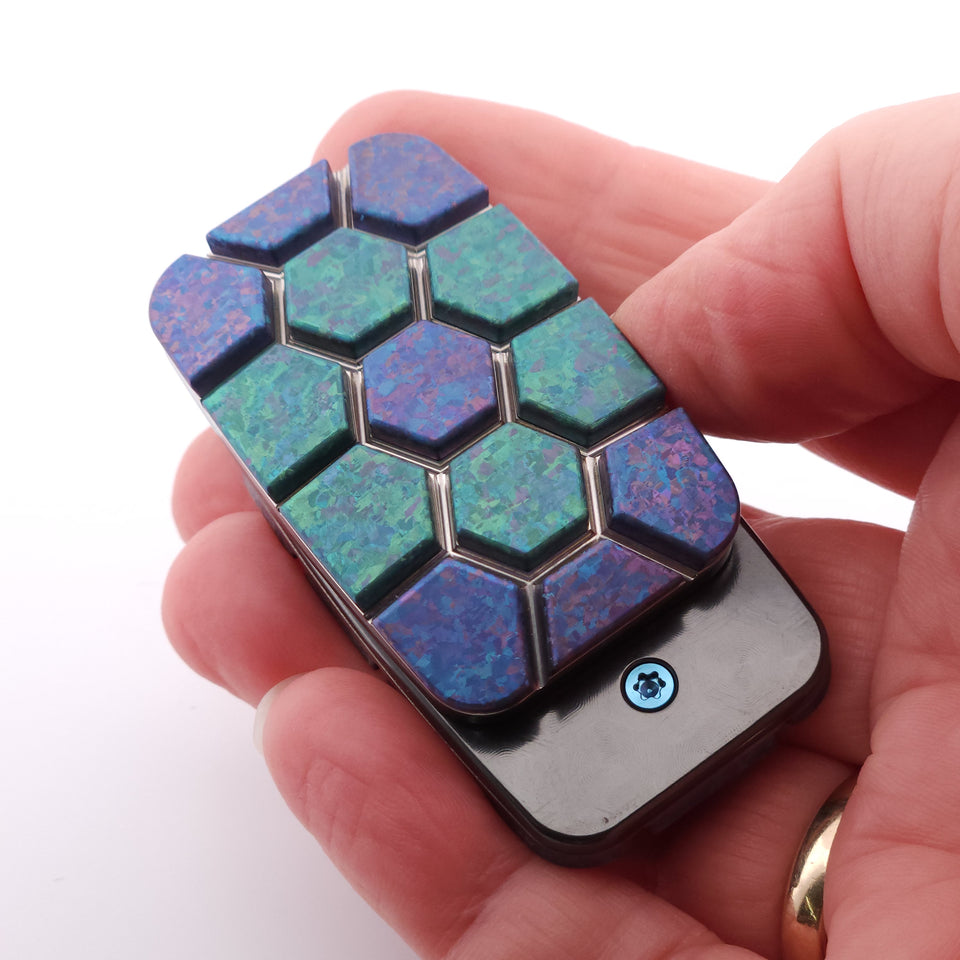 Exotic Custom Slider: EXC175 - Mosaic Turtle