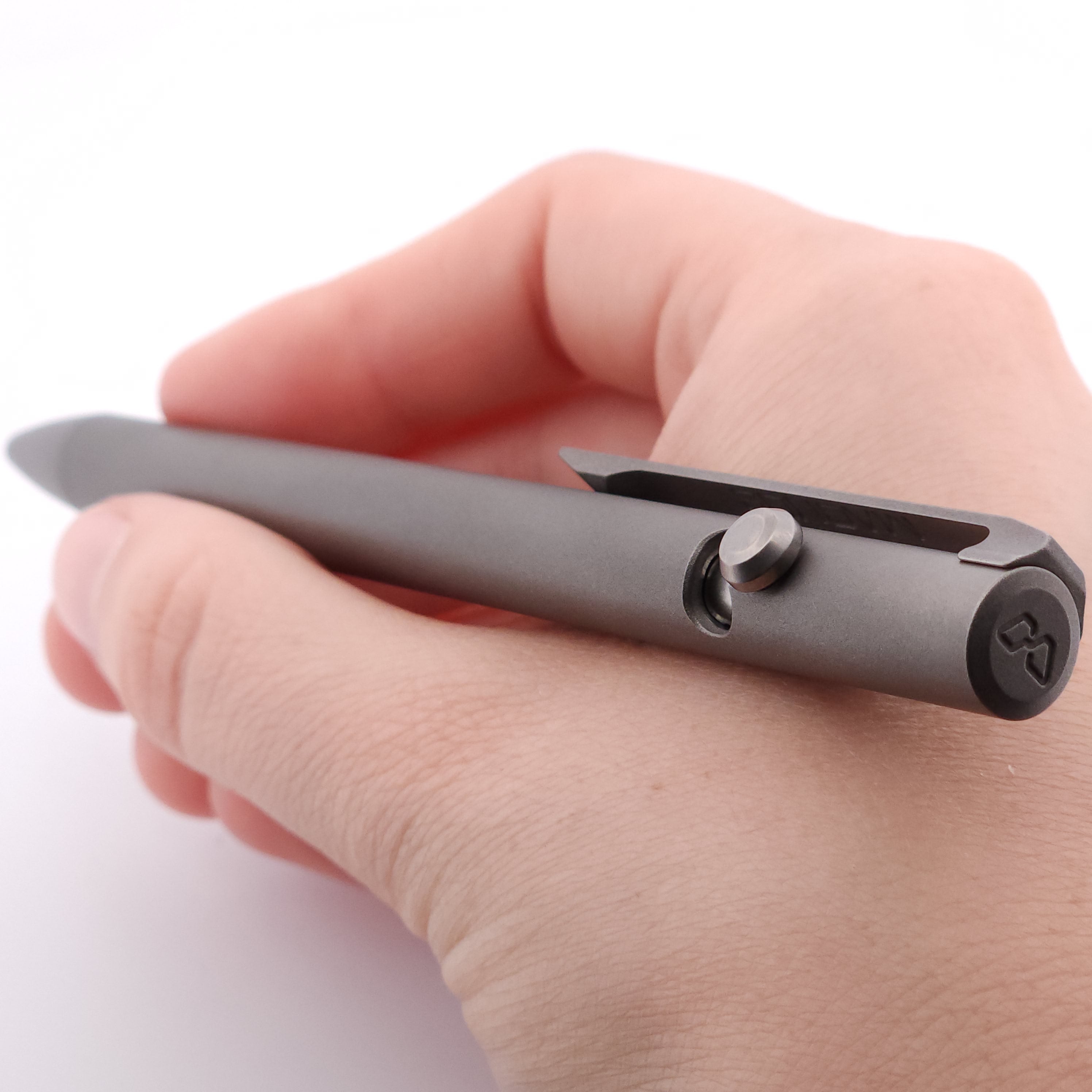 PenLab™ Custom Pen: PLG711 - "Bolty" (Stonewash)
