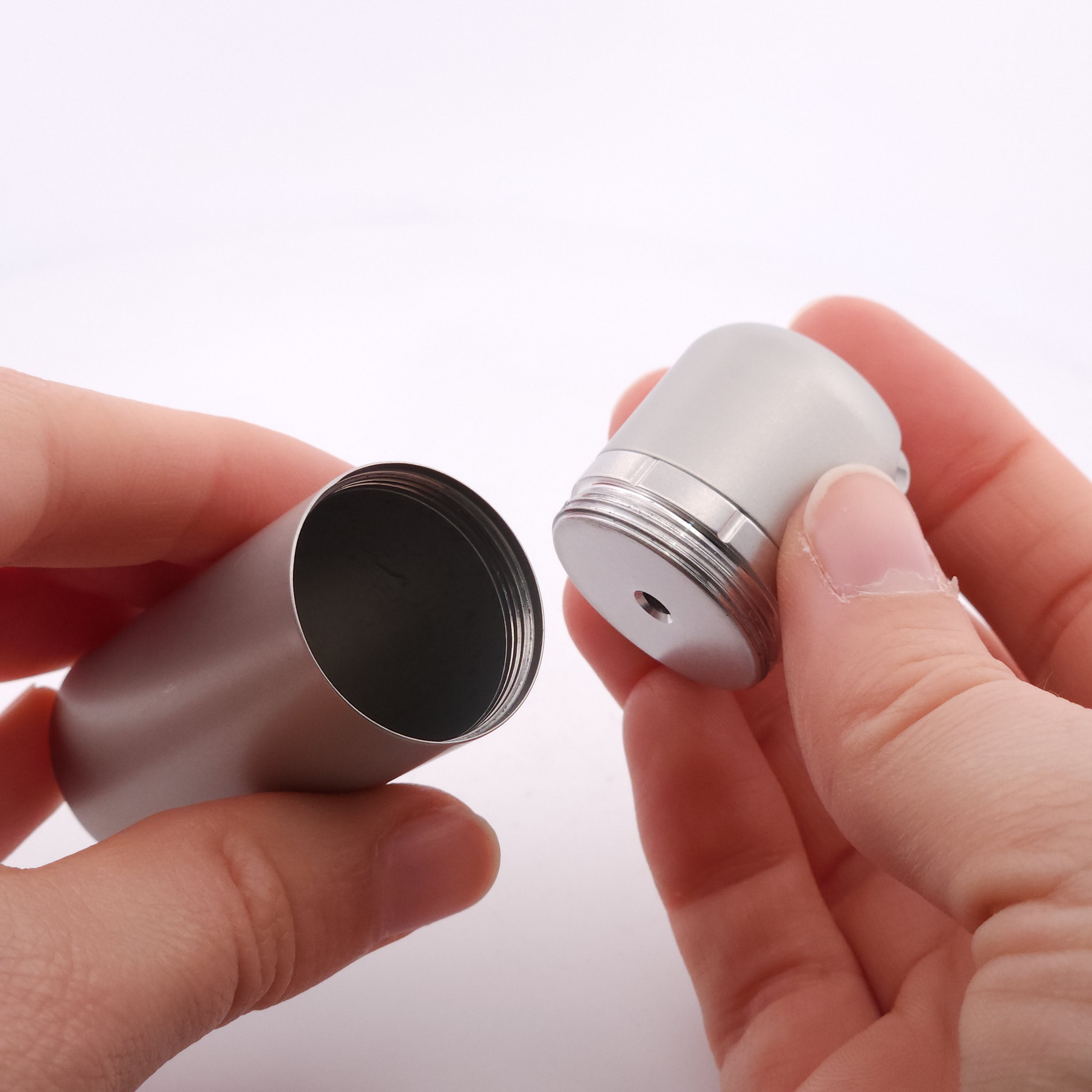 OAC561 - "SaniTi" Bottle *BLEM* (Aluminium Version)