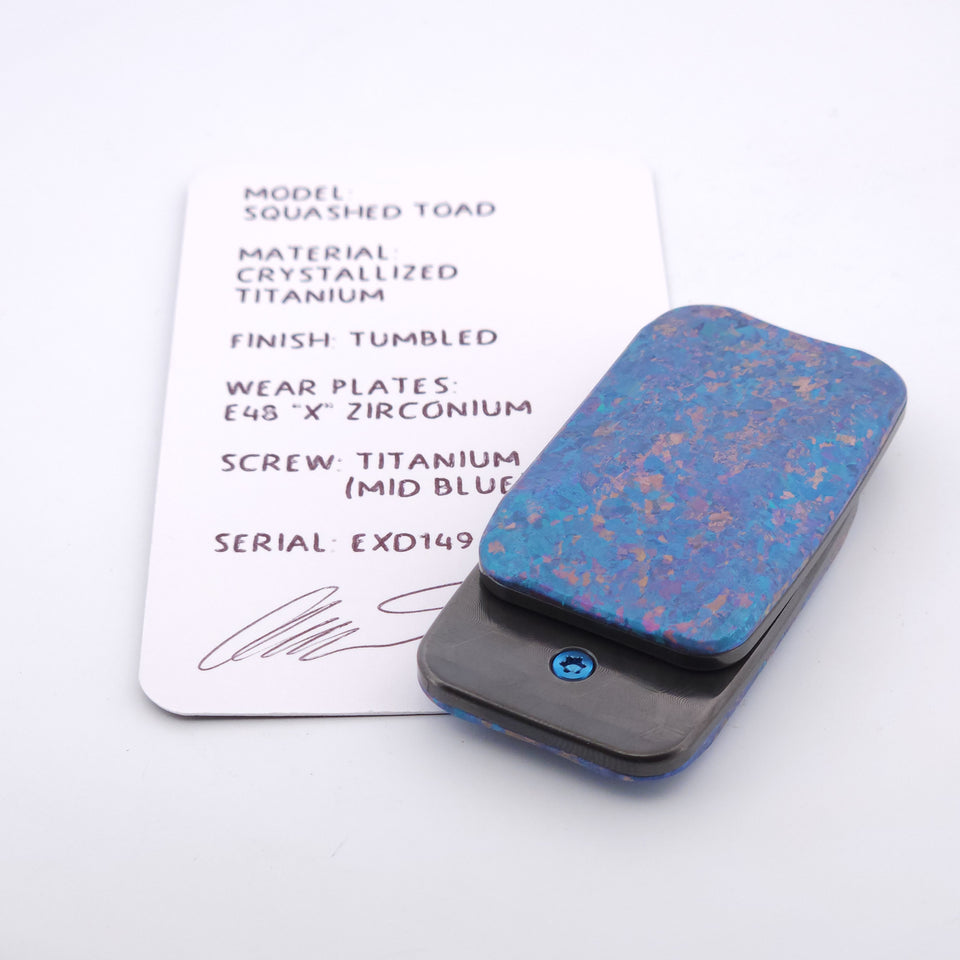 Exotic Custom Slider: EXD149 - Squashed Toad