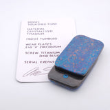 Exotic Custom Slider: EXD149 - Squashed Toad