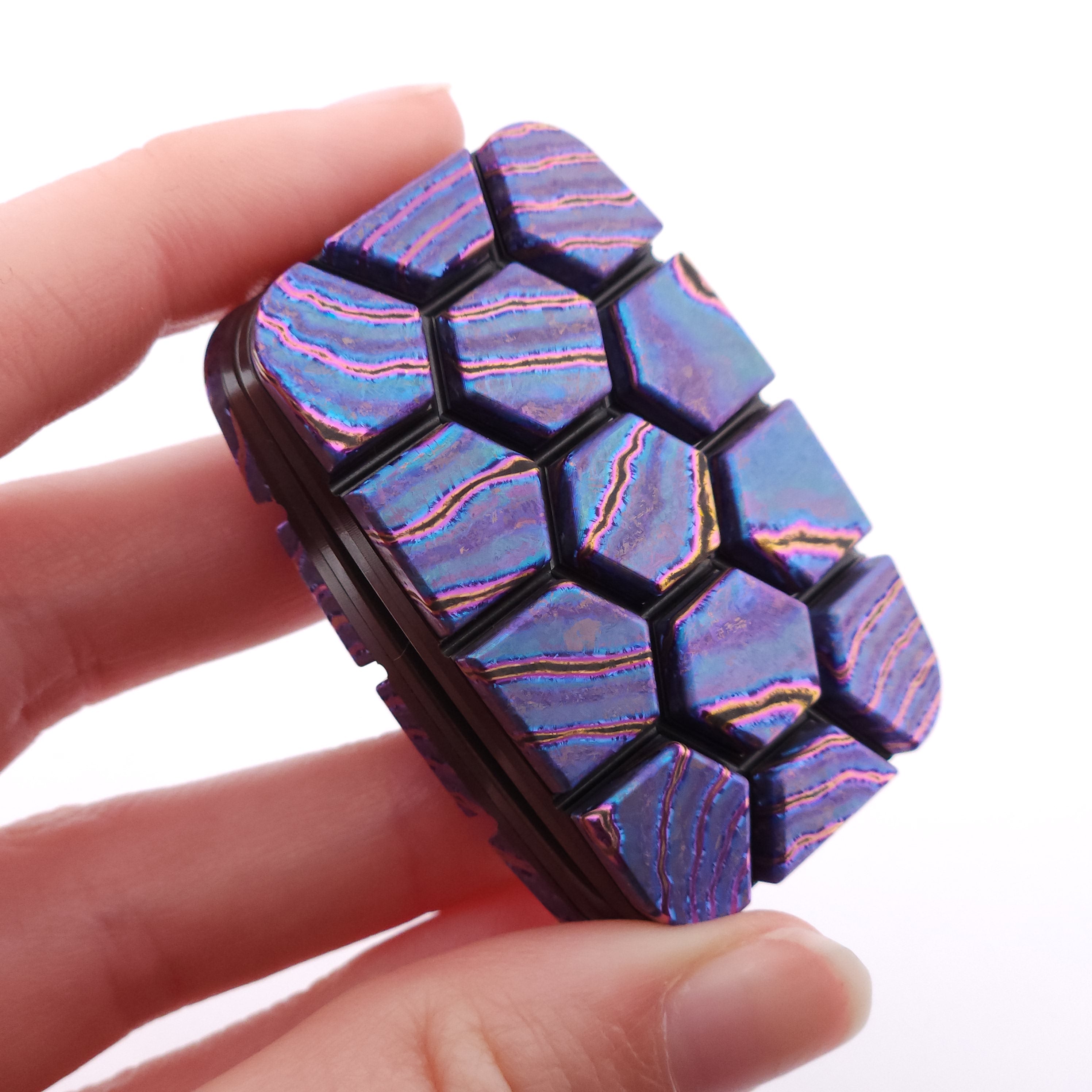 Exotic Custom Slider: EXB152 - Mosaic Turtle