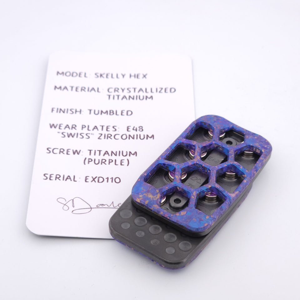 Exotic Custom Slider: EXD110 -  Skelly Hex