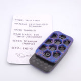 Exotic Custom Slider: EXD110 -  Skelly Hex