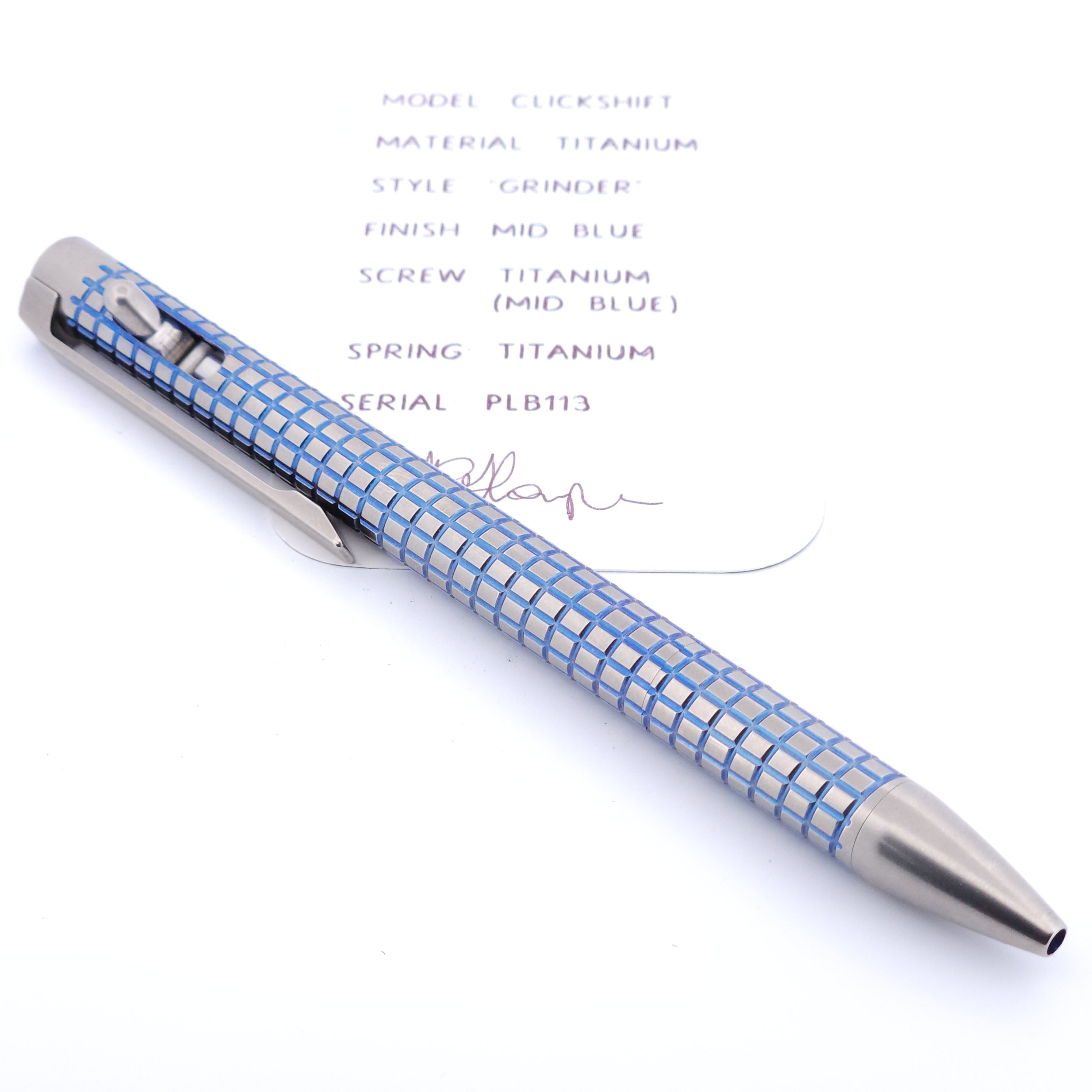 PenLab™ Custom Pen: PLB113