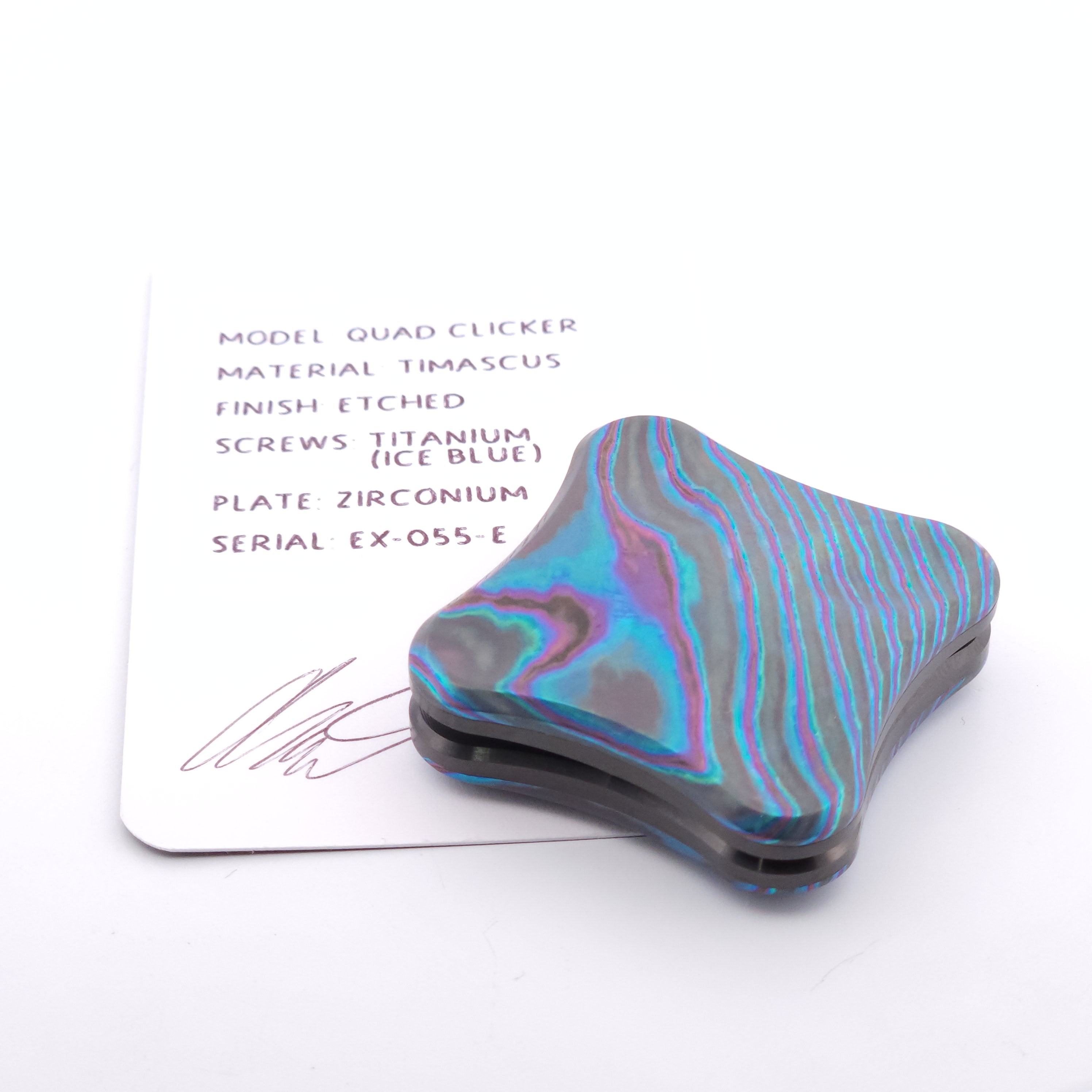 EX-055-E:"Exotic" A51 "Quad" (Clicker)
