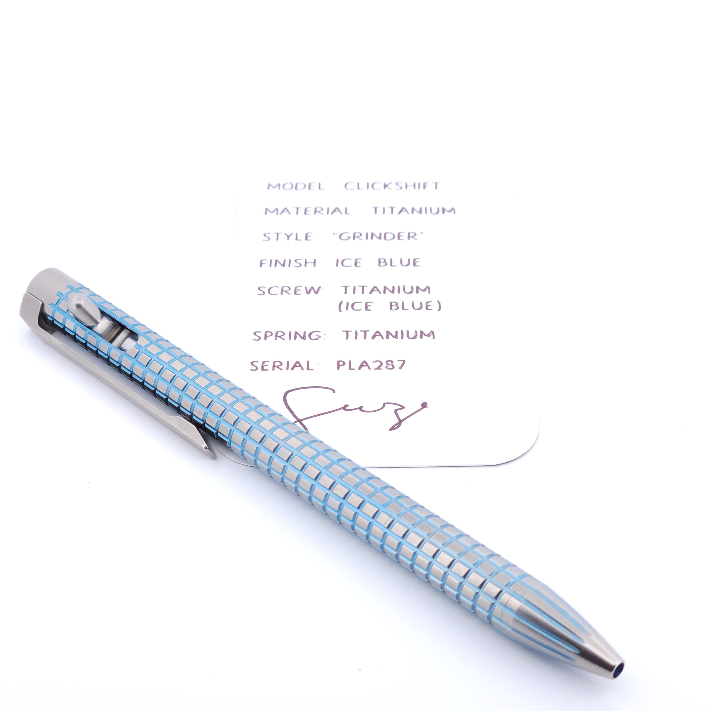 PenLab™ Custom Pen: PLA287