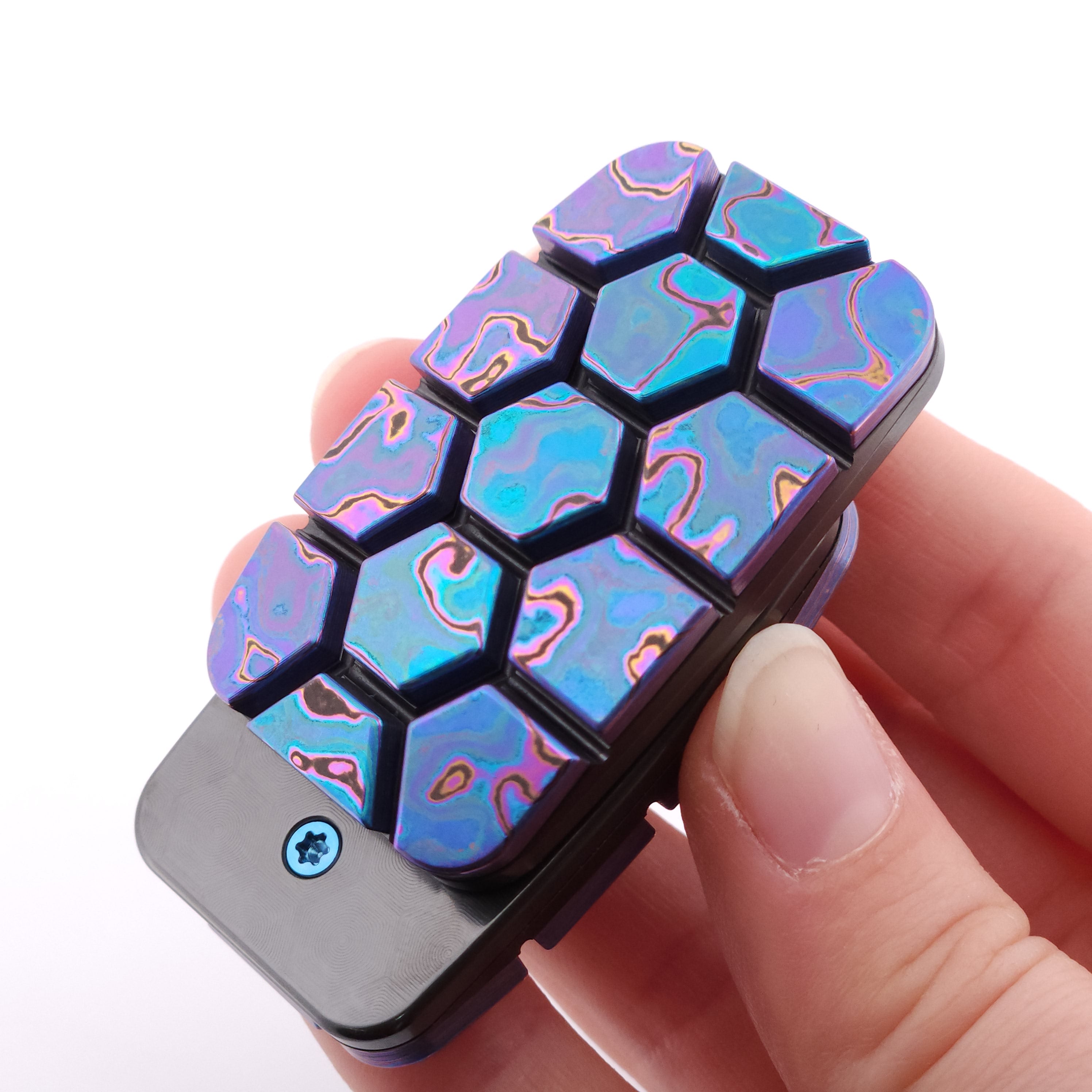 Exotic Custom Slider: EXB161 - Mosaic Turtle