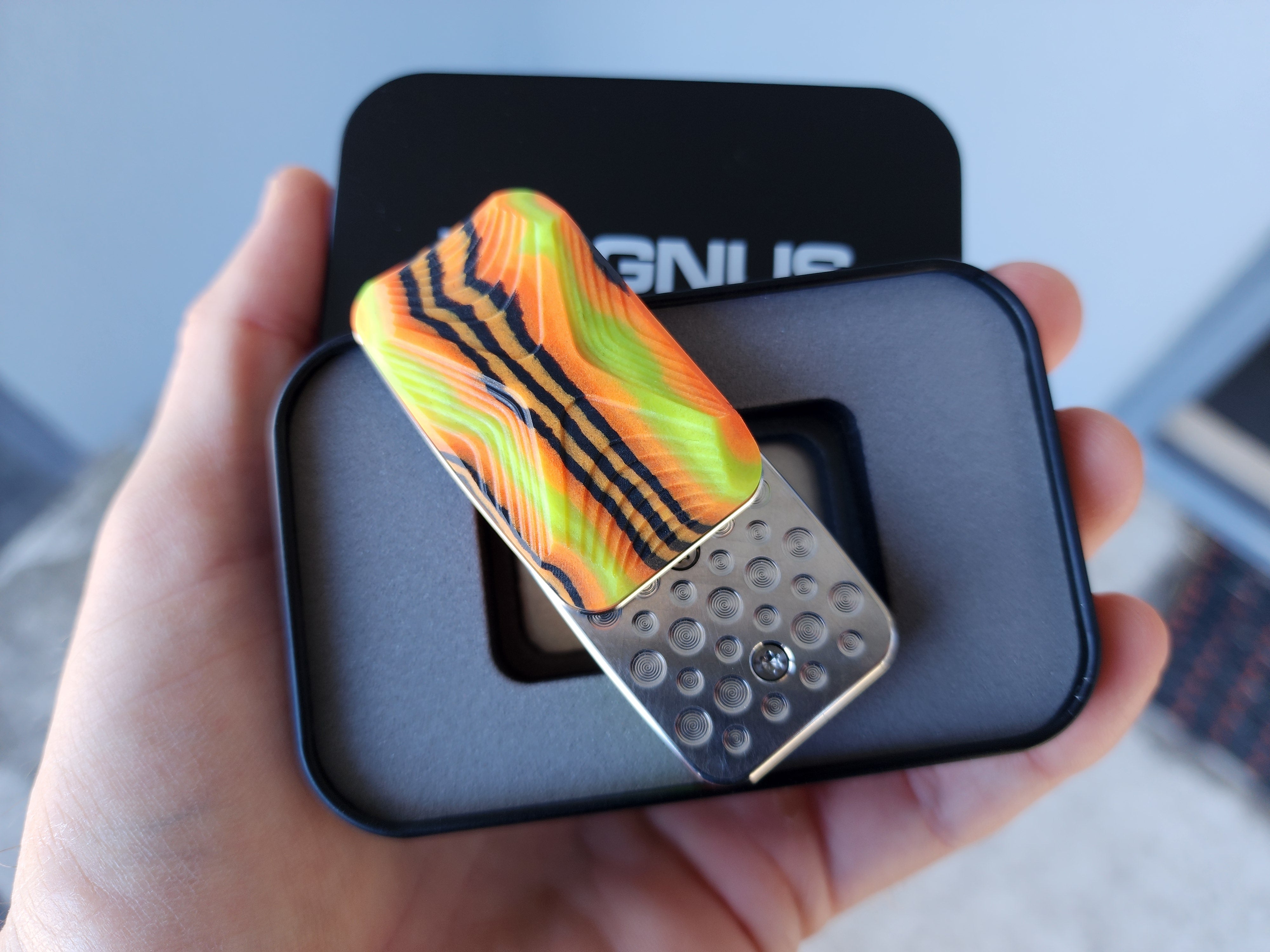WackyFiber SC016 - ToadX - 3-Click