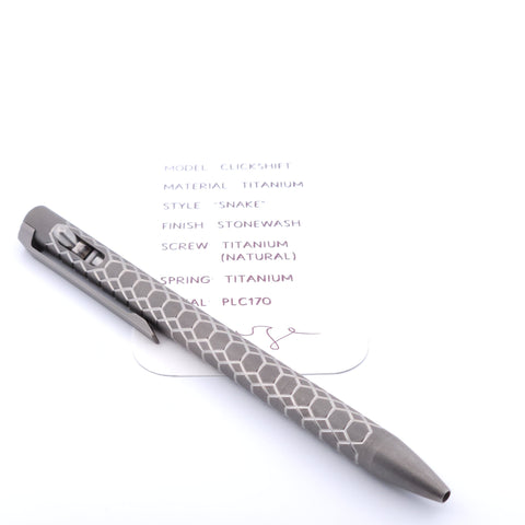 PenLab™ Custom Pen: PLC170 - 