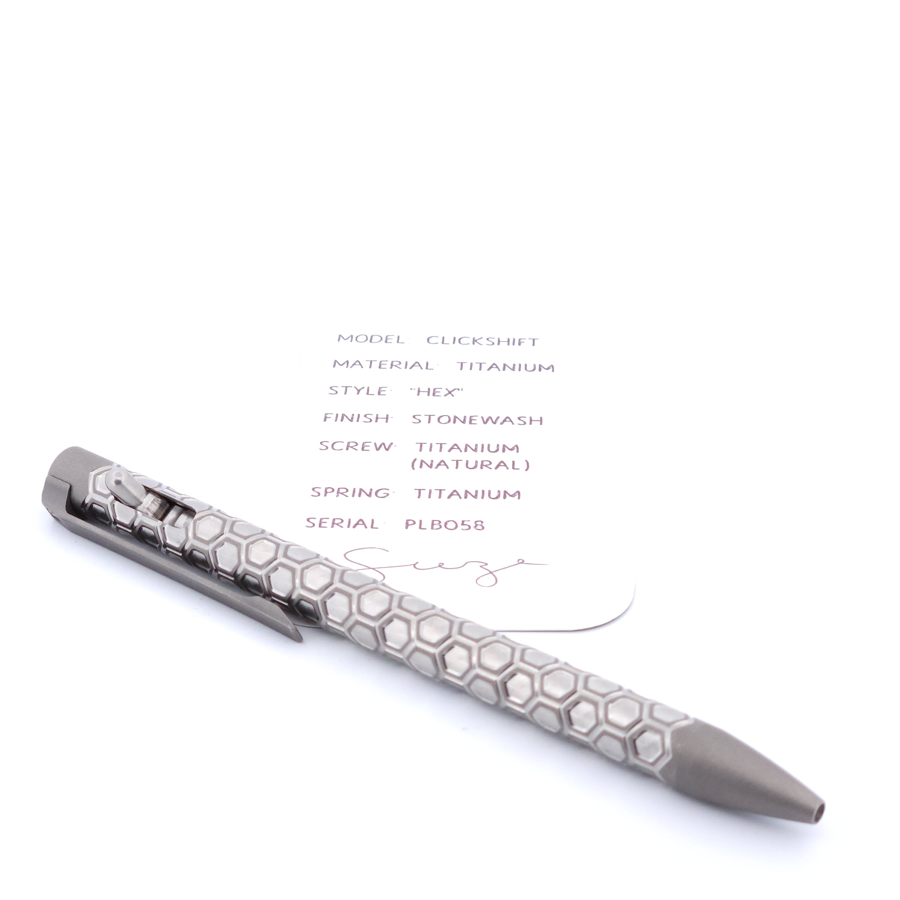 PenLab™ Custom Pen: PLB058