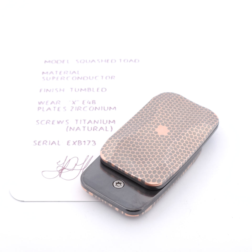 Exotic Custom Slider: EXB173 - Squashed Toad