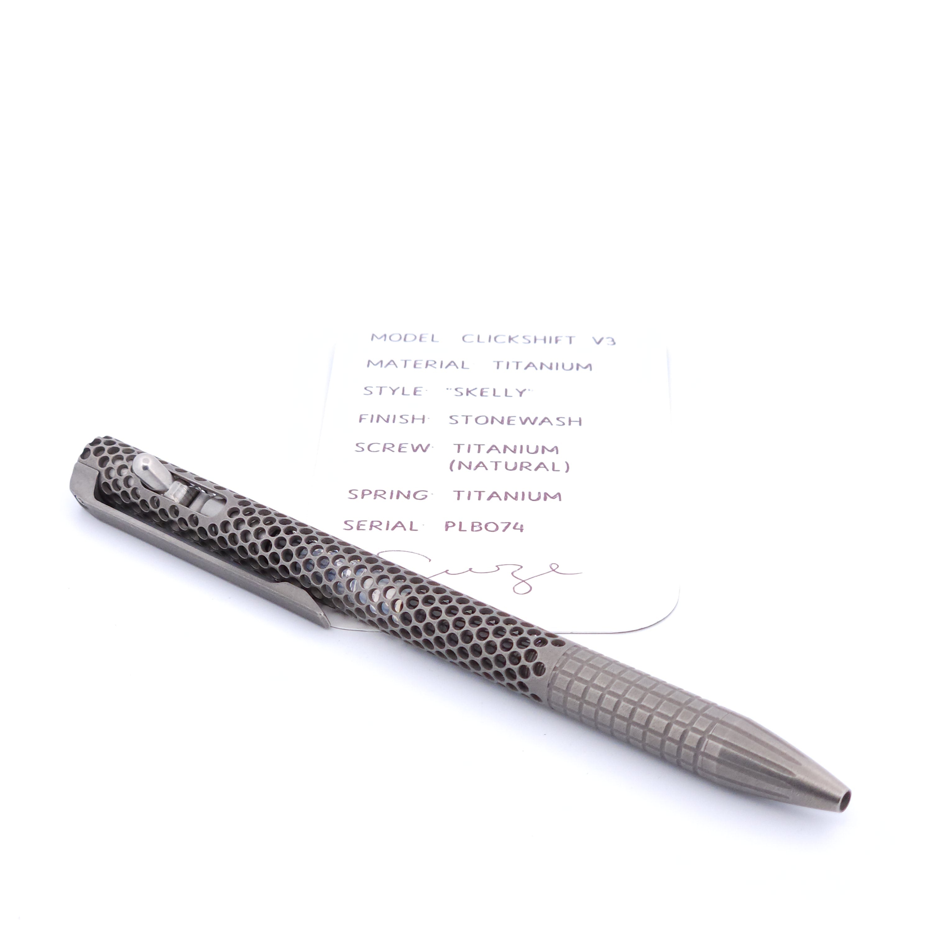 PenLab™ Custom Pen V3: PLB074