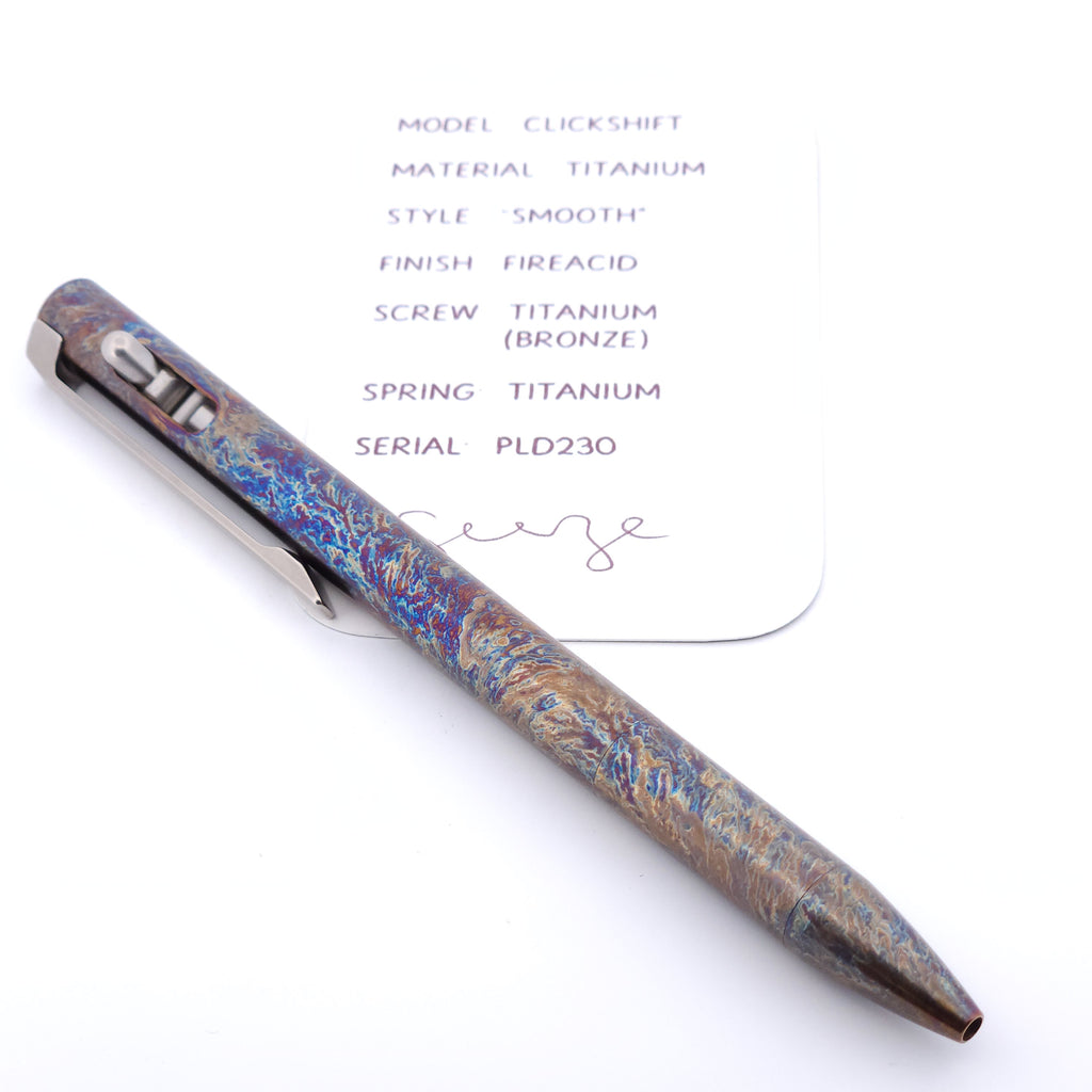 PenLab™ Custom Pen: PLD230 - 