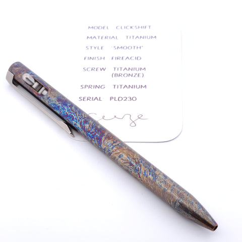 PenLab™ Custom Pen: PLD230 - 