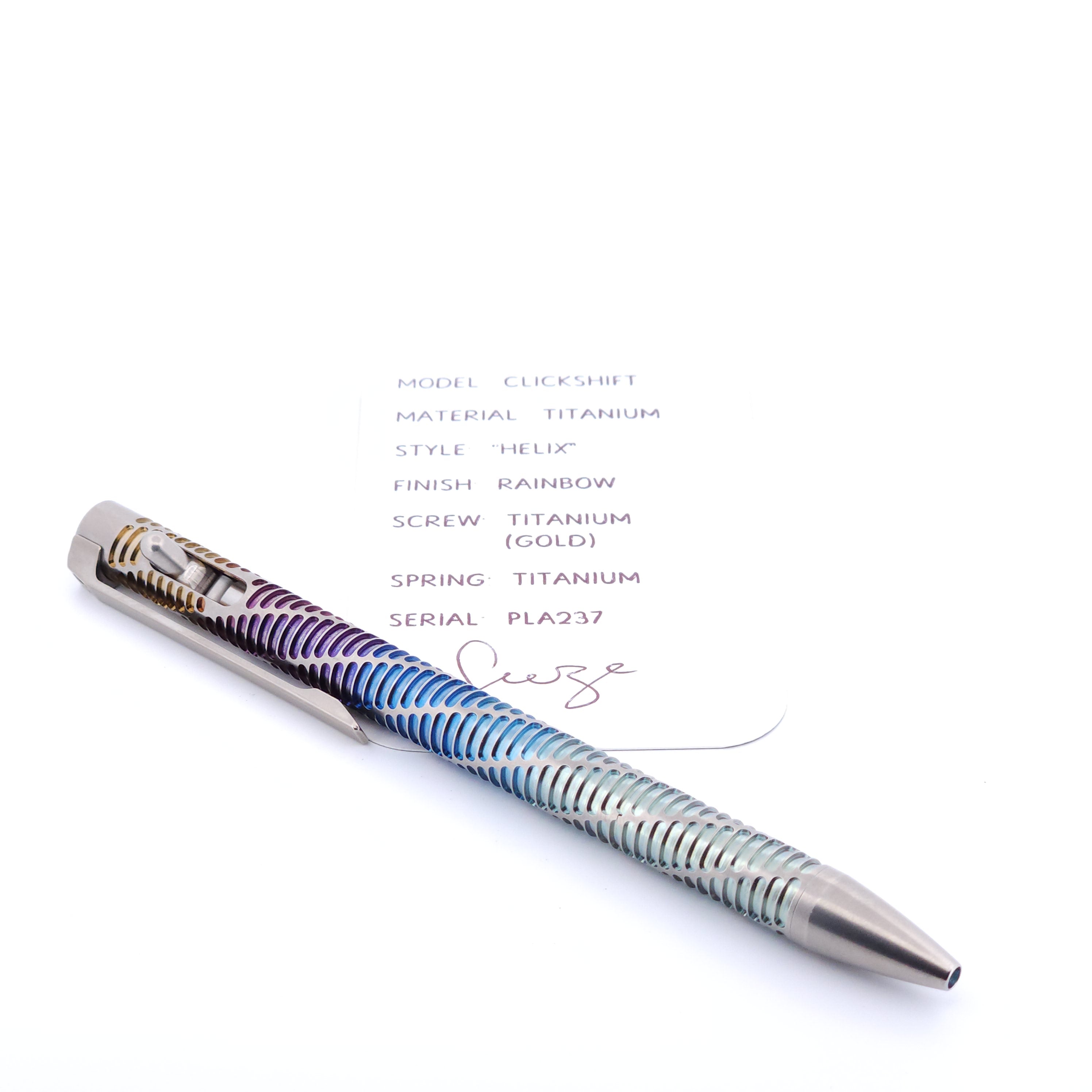 PenLab™ Custom Pen: PLA237