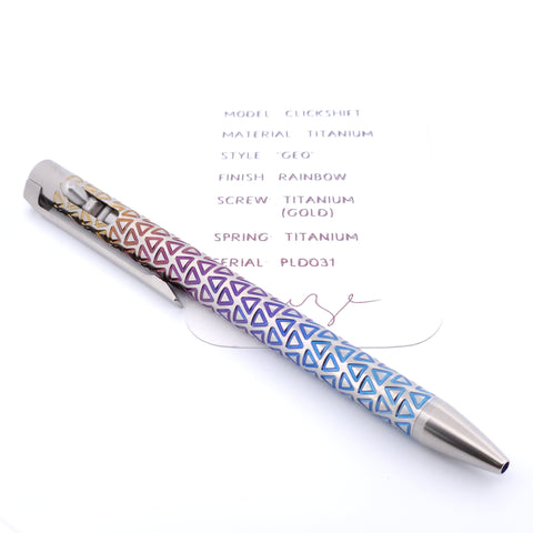 PenLab™ Custom Pen: PLD031 - 