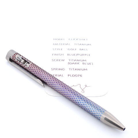 PenLab™ Custom Pen: PLD076 - 