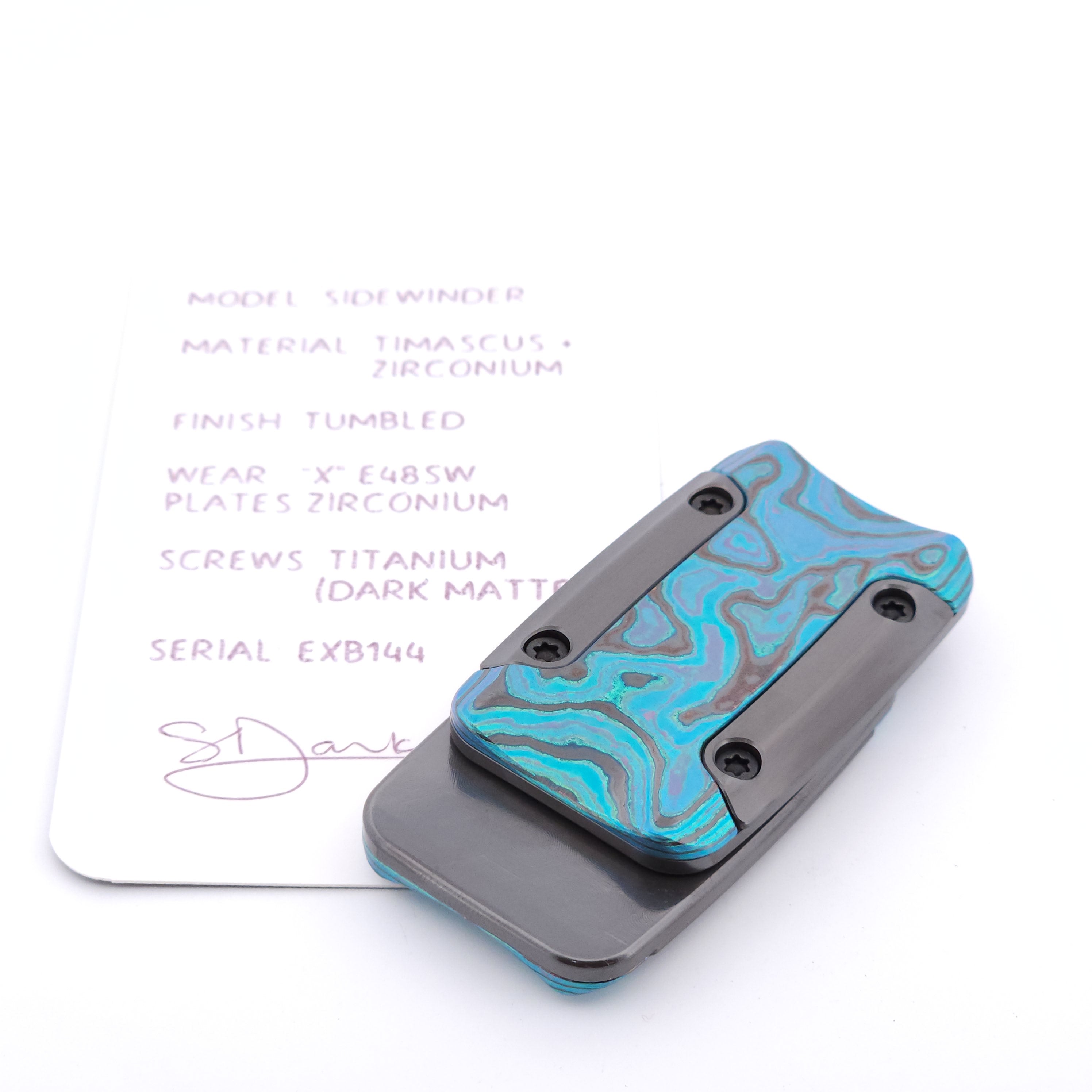 Exotic Custom Slider: EXB144 - SideWinder