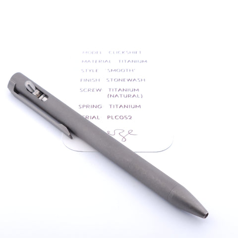 PenLab™ Custom Pen: PLC052
