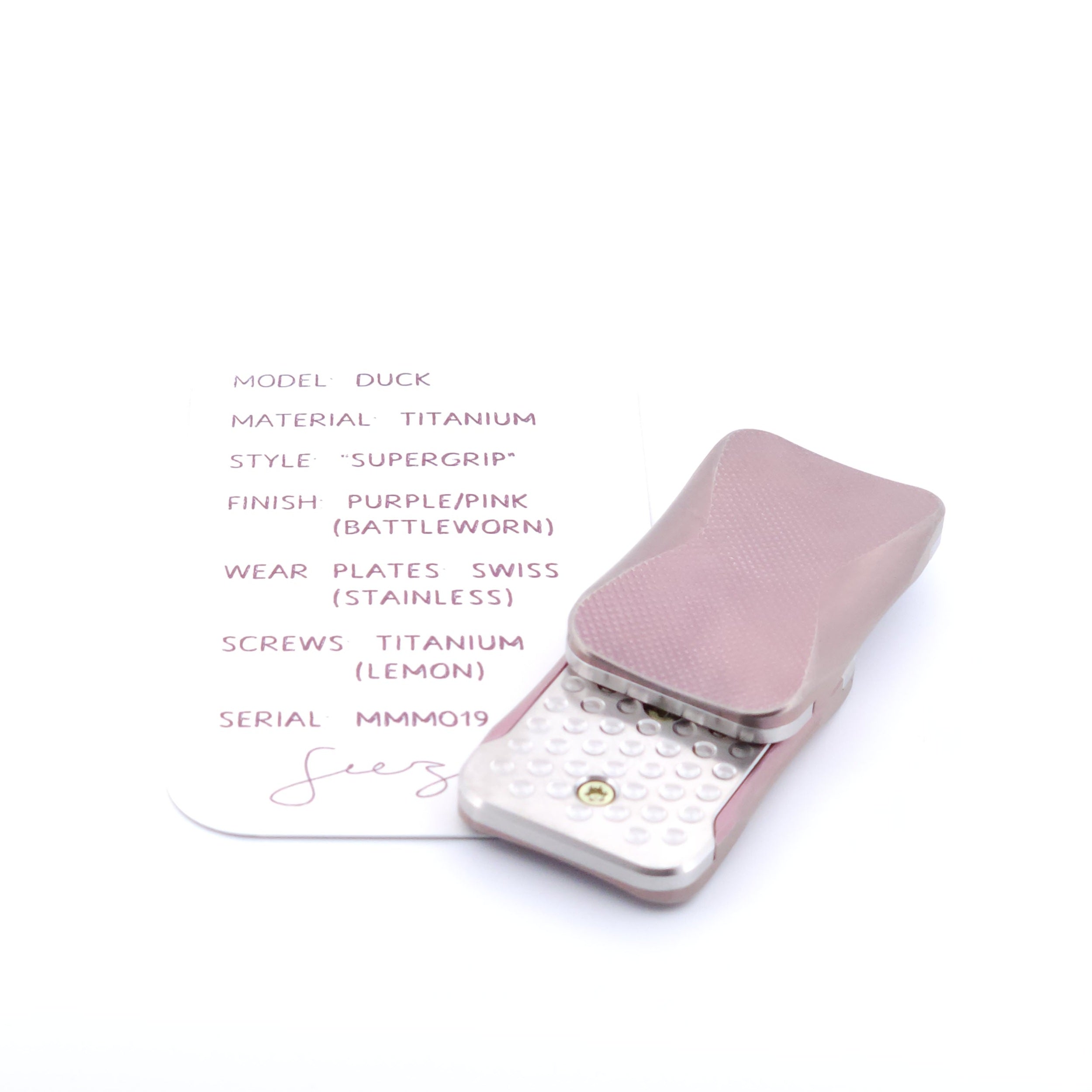 MagLab™ Custom Slider: MMM019