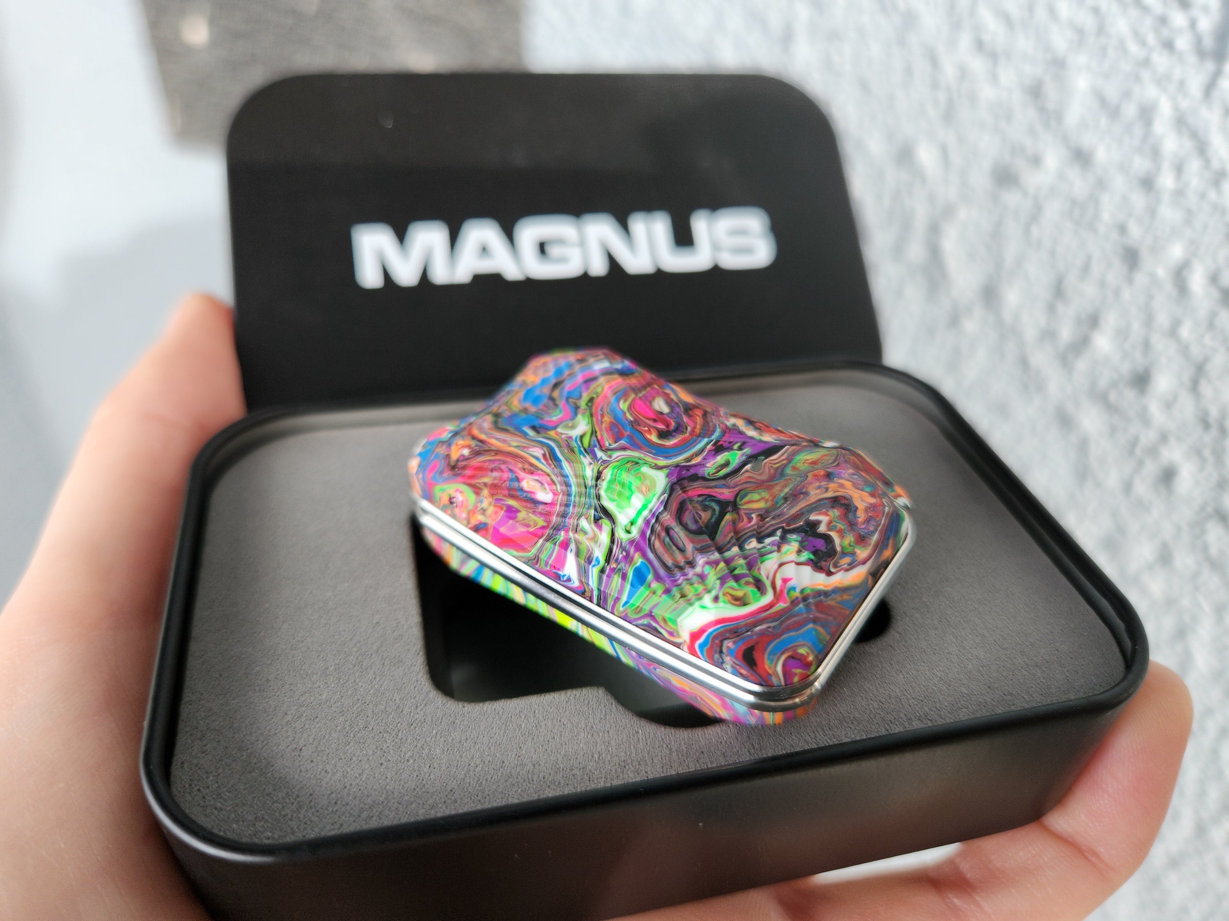 Resin - SC169 - ToadX - 3-Click