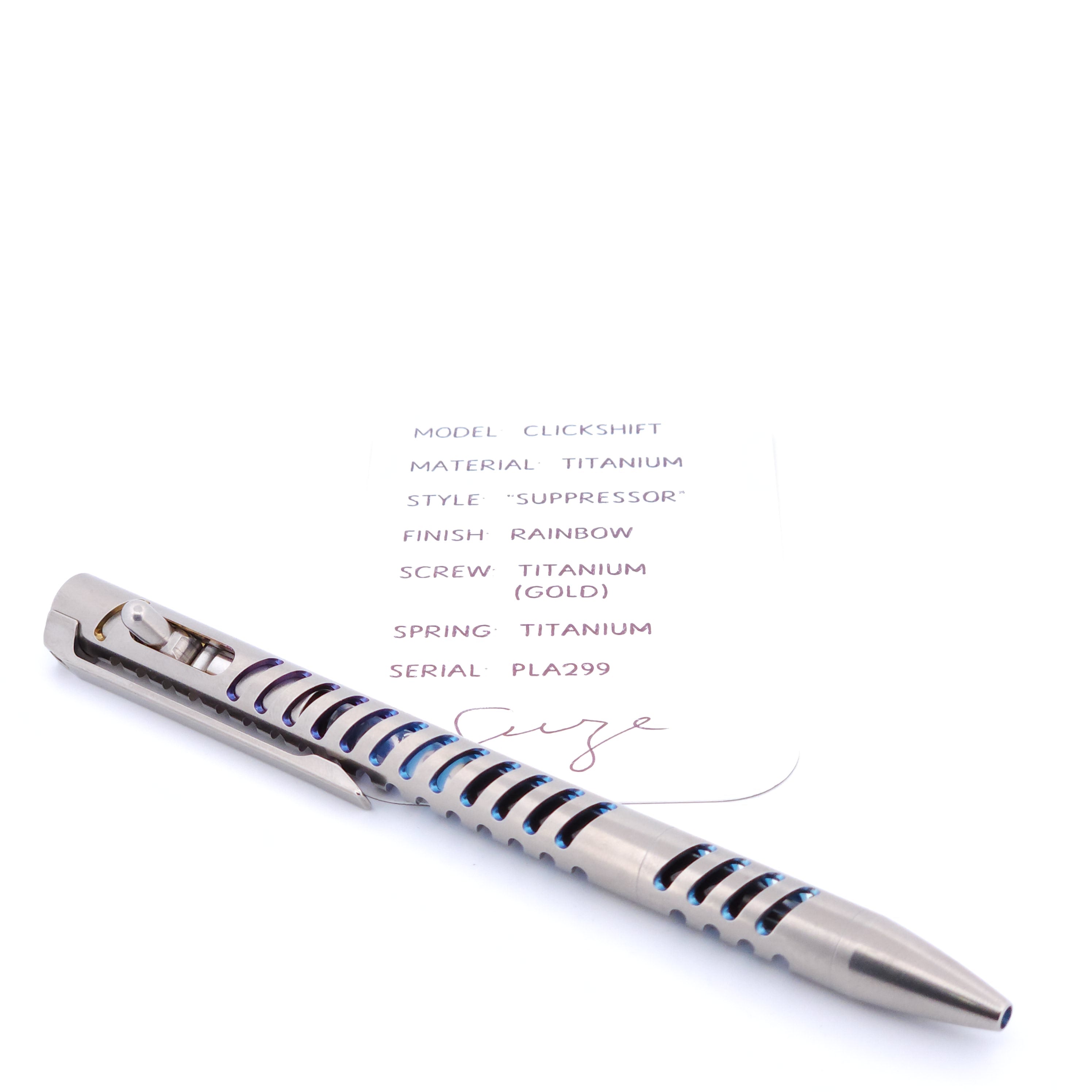 PenLab™ Custom Pen: PLA299