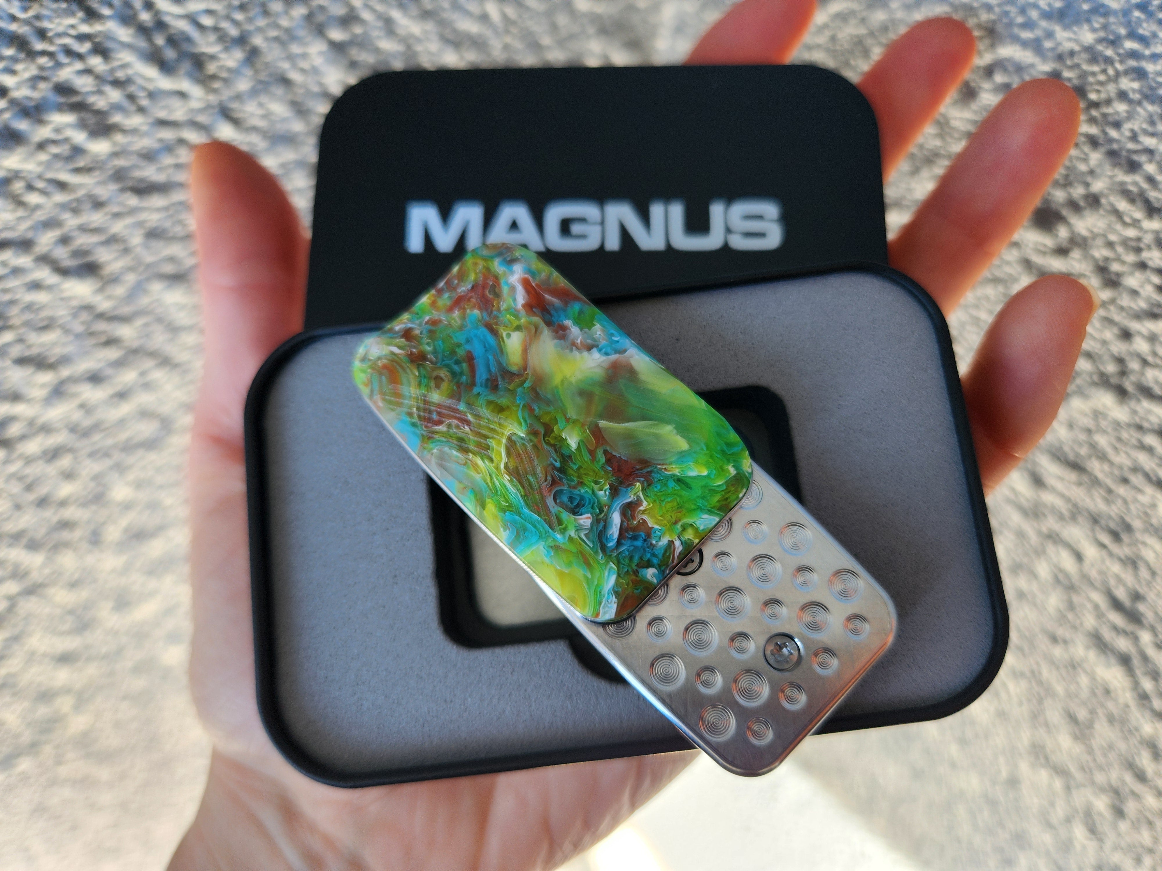 Resin -SC042 - ToadX - 3-Click