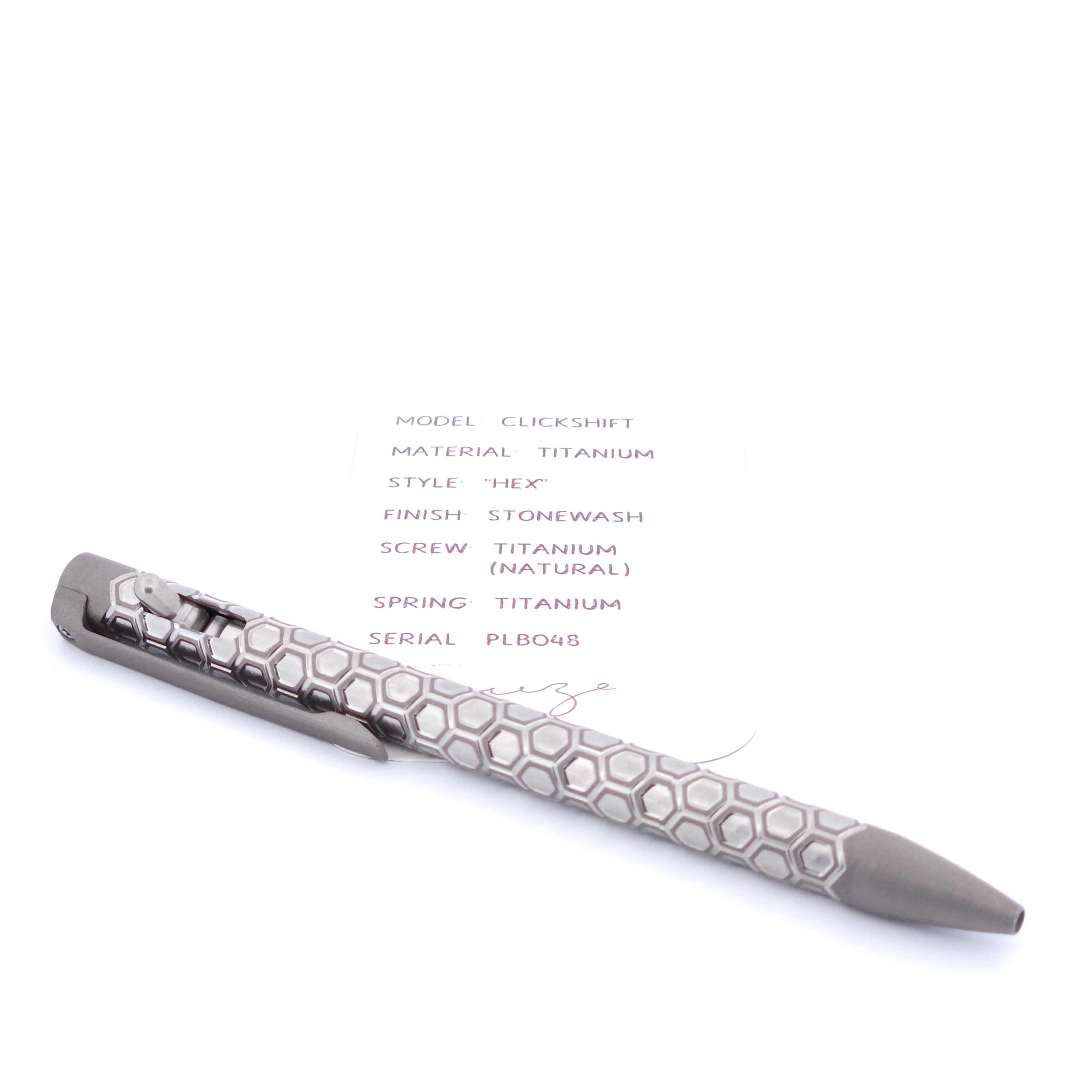 PenLab™ Custom Pen: PLB048