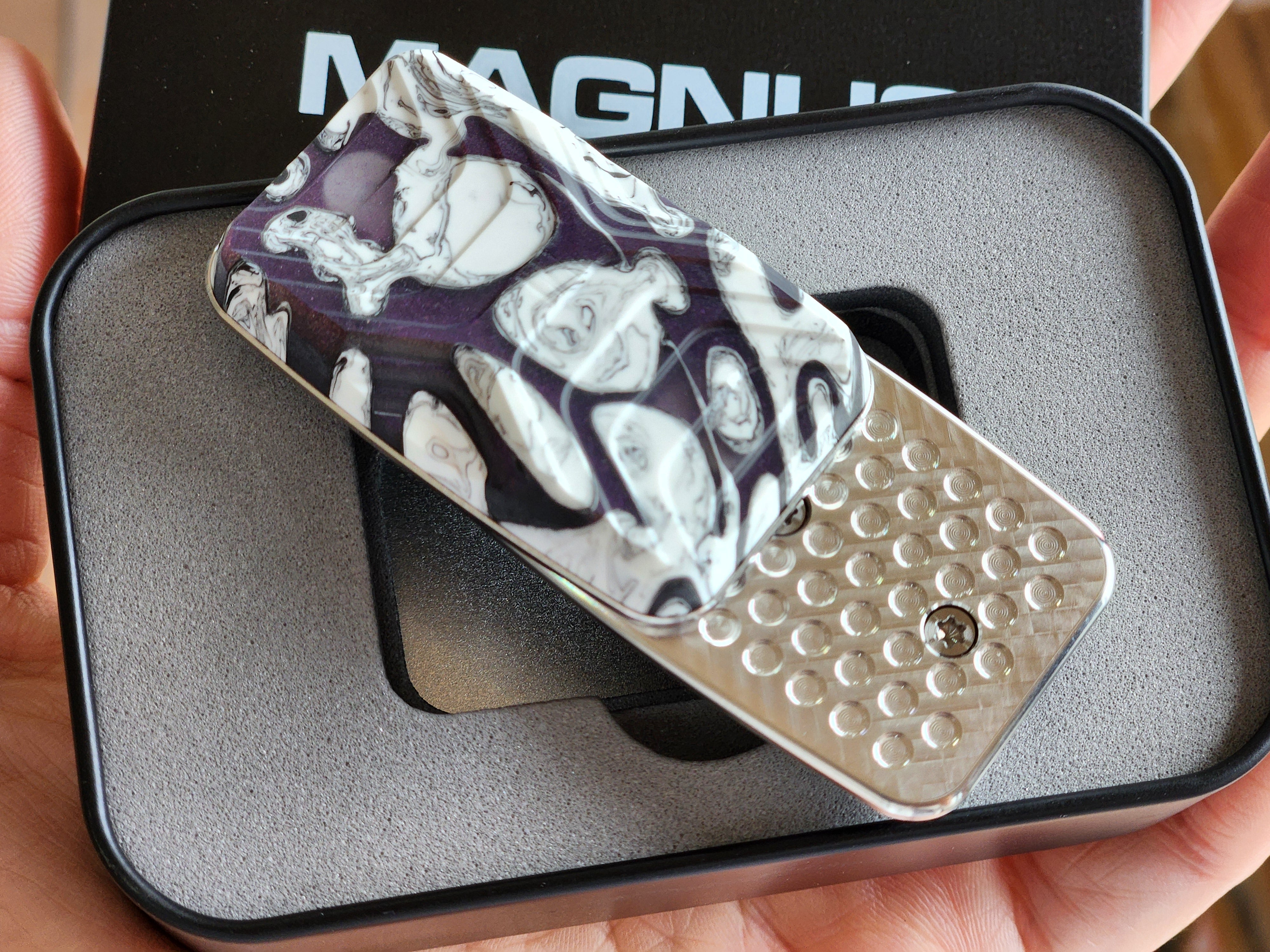 Resin Slider SB138 - SuperGrub 3-Click